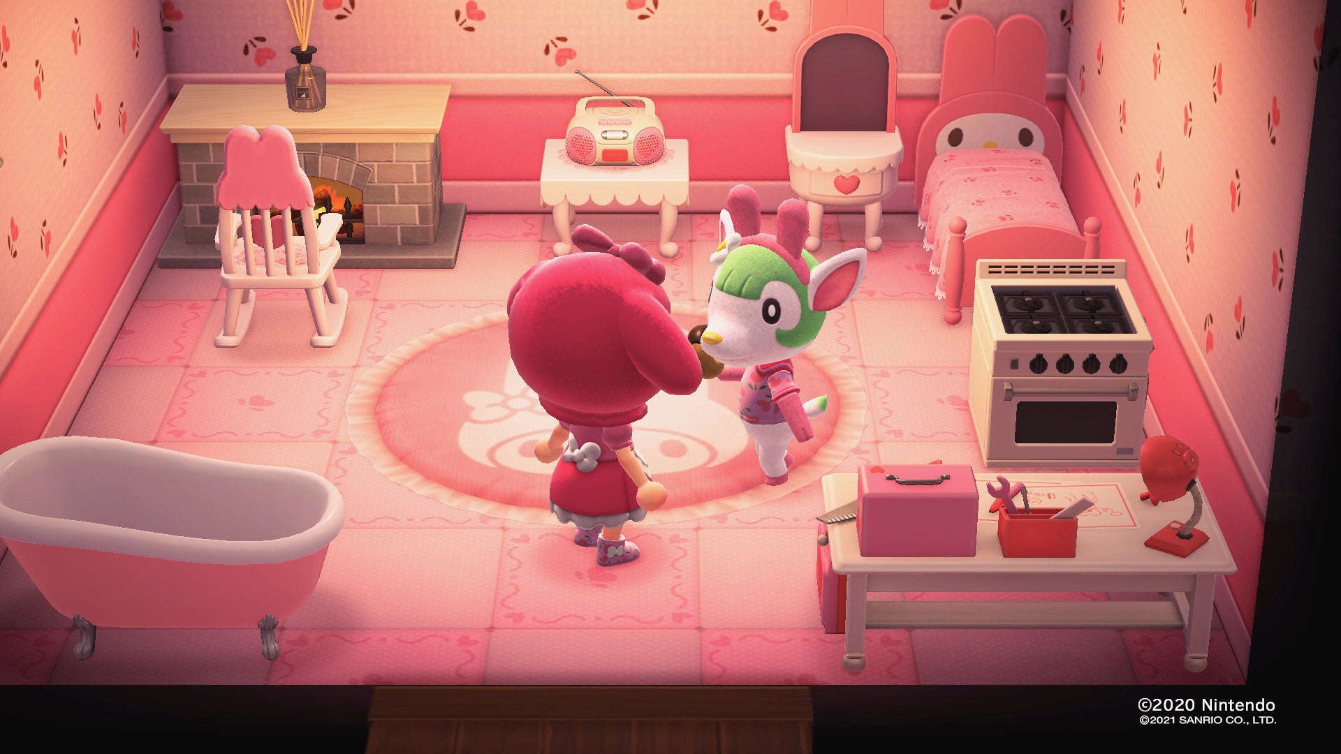 Animal Crossing Sanrio Amiibo Cards  How to invite Sanrio villagers and get Sanrio items in New Horizons explained - 84