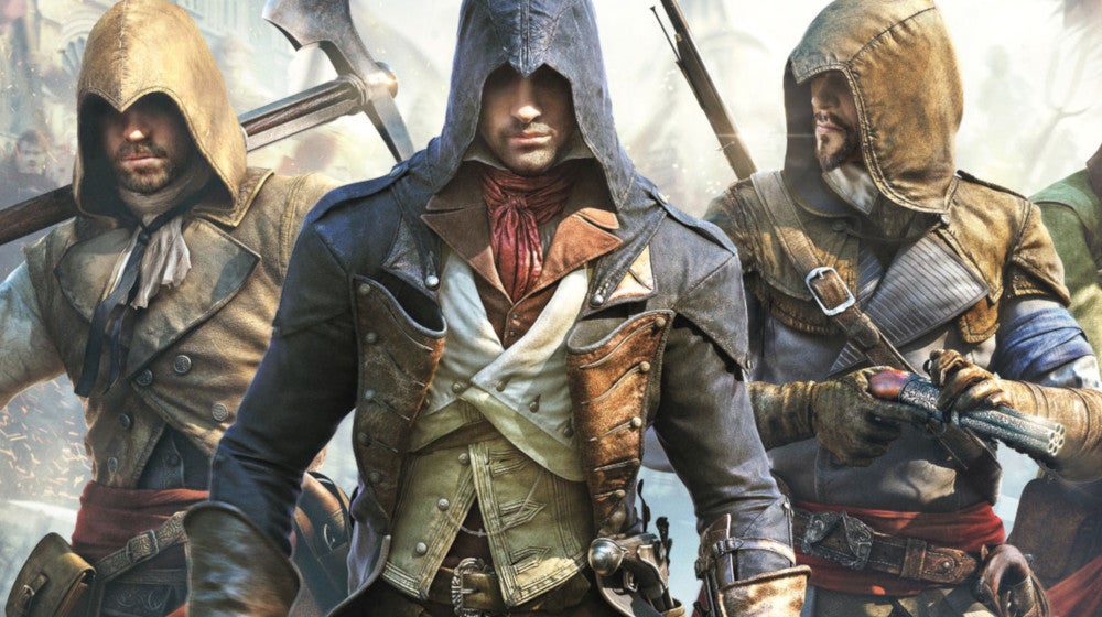 Obrazki dla Assassin's Creed Unity za darmo na PC w związku z pożarem katedry Notre Dame