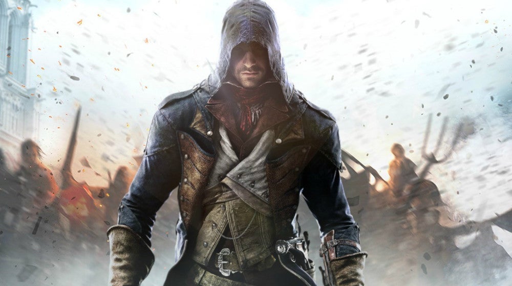 Obrazki dla Assassin's Creed Unity z falą pozytywnych ocen na Steamie. Gracze chwalą akcję z Notre Dame