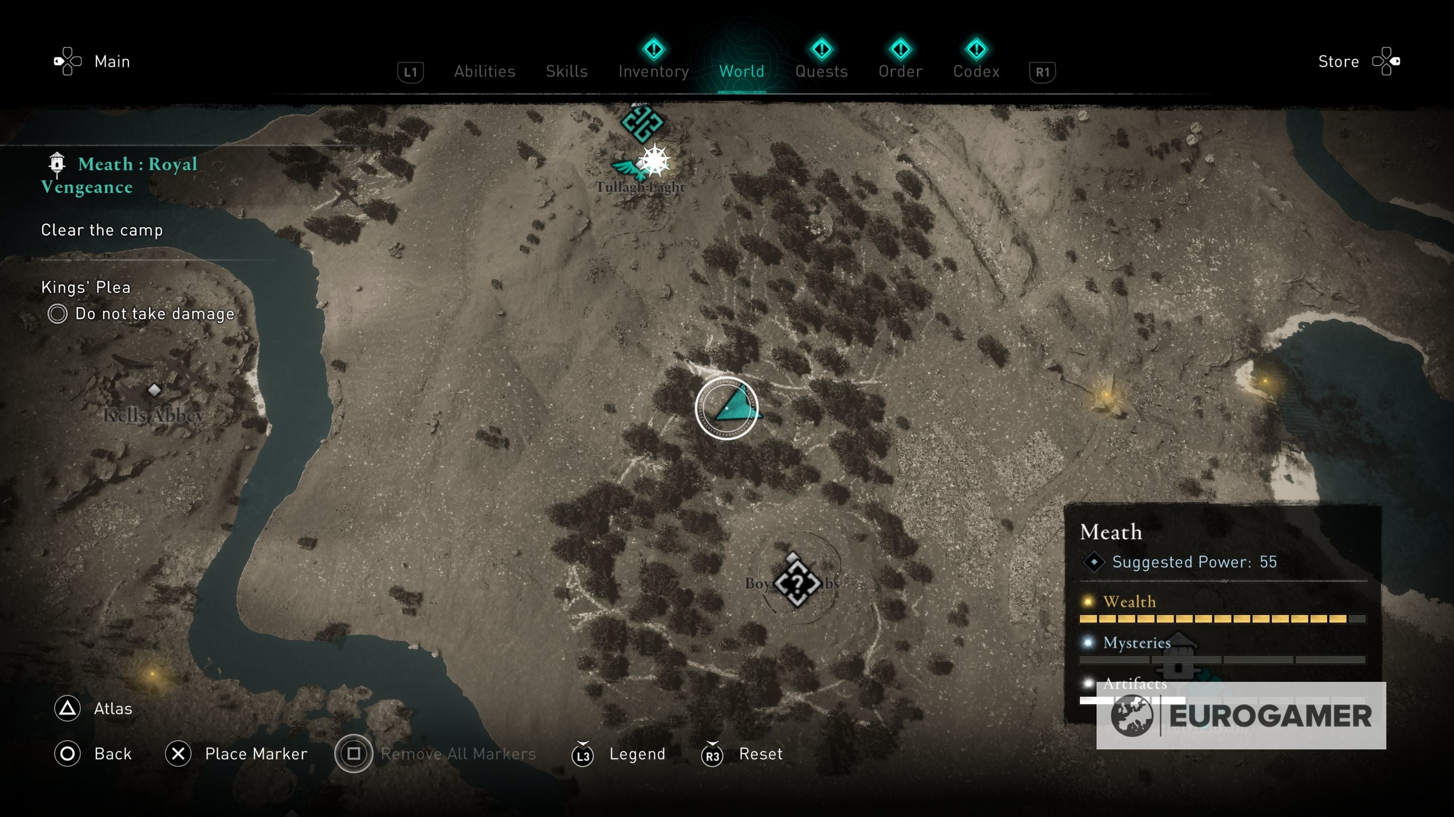 Assassin s Creed  Valhalla   Treasure Hoard map locations list by region - 58
