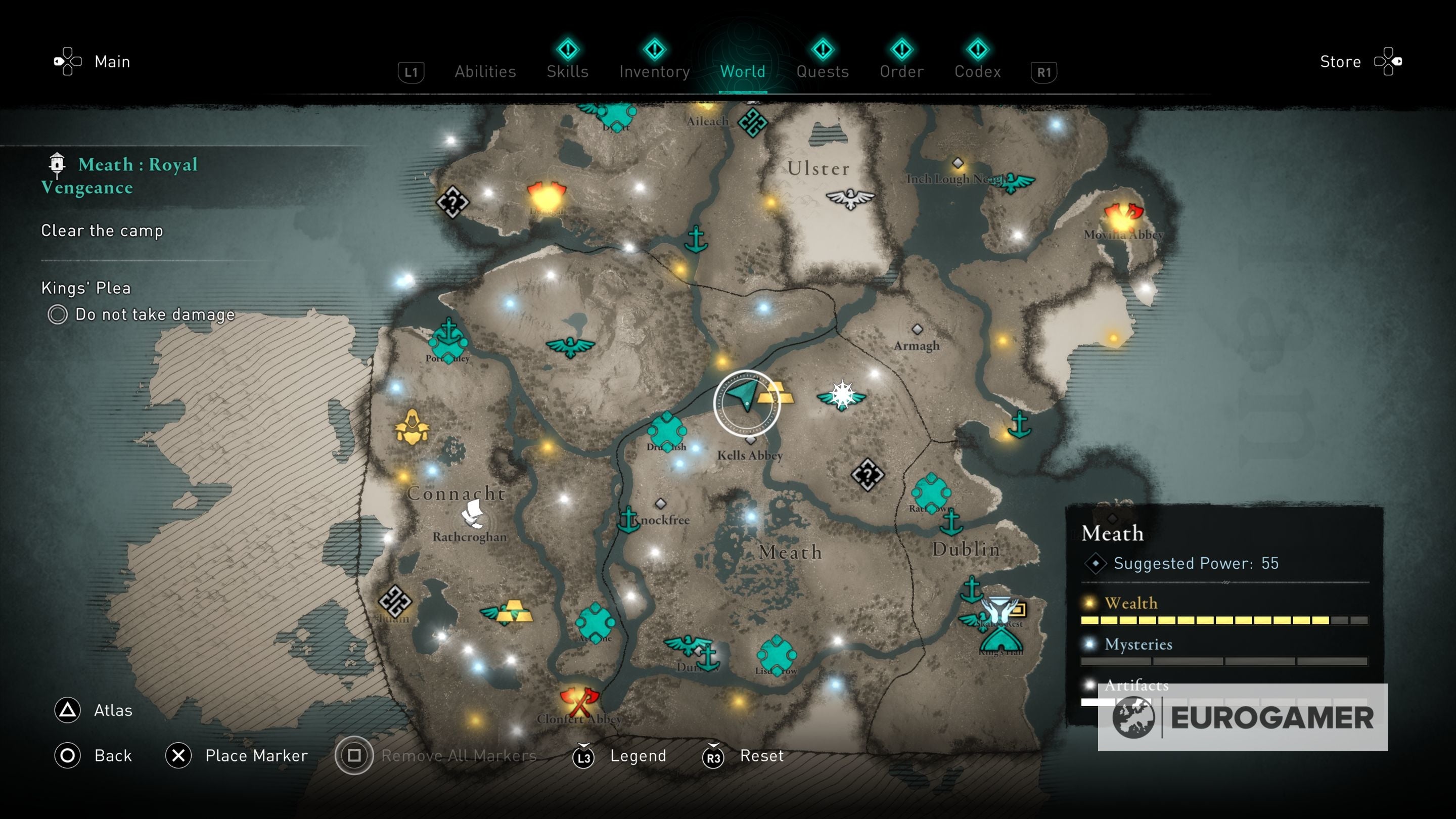 Assassin s Creed  Valhalla   Treasure Hoard map locations list by region - 32