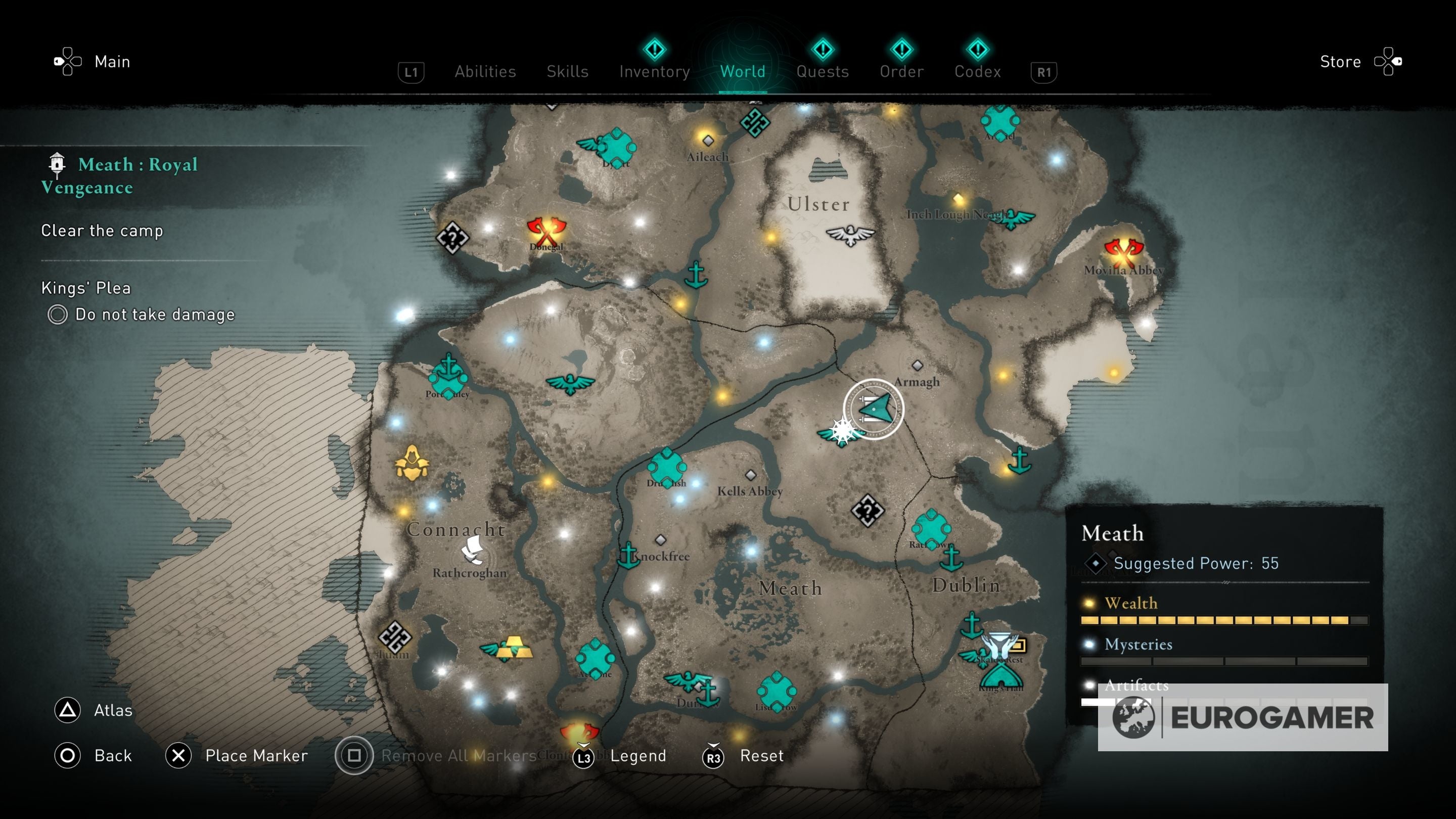 Assassin s Creed  Valhalla   Treasure Hoard map locations list by region - 51