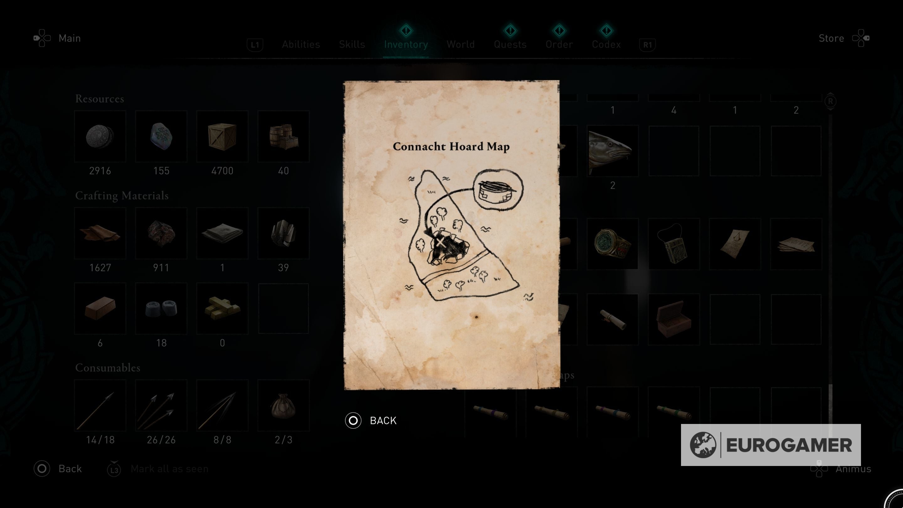 Assassin s Creed  Valhalla   Treasure Hoard map locations list by region - 97