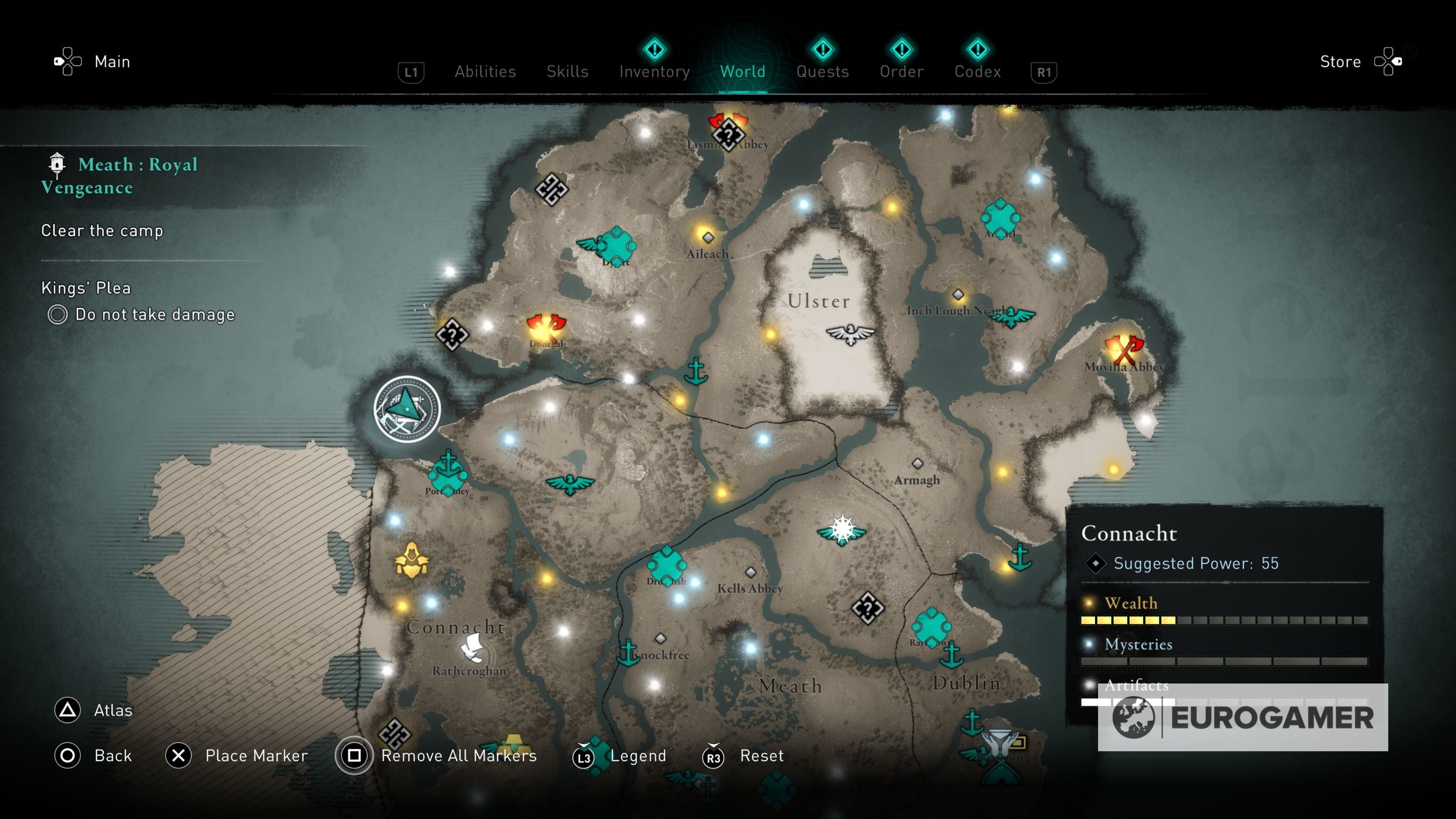Assassin s Creed  Valhalla   Treasure Hoard map locations list by region - 38