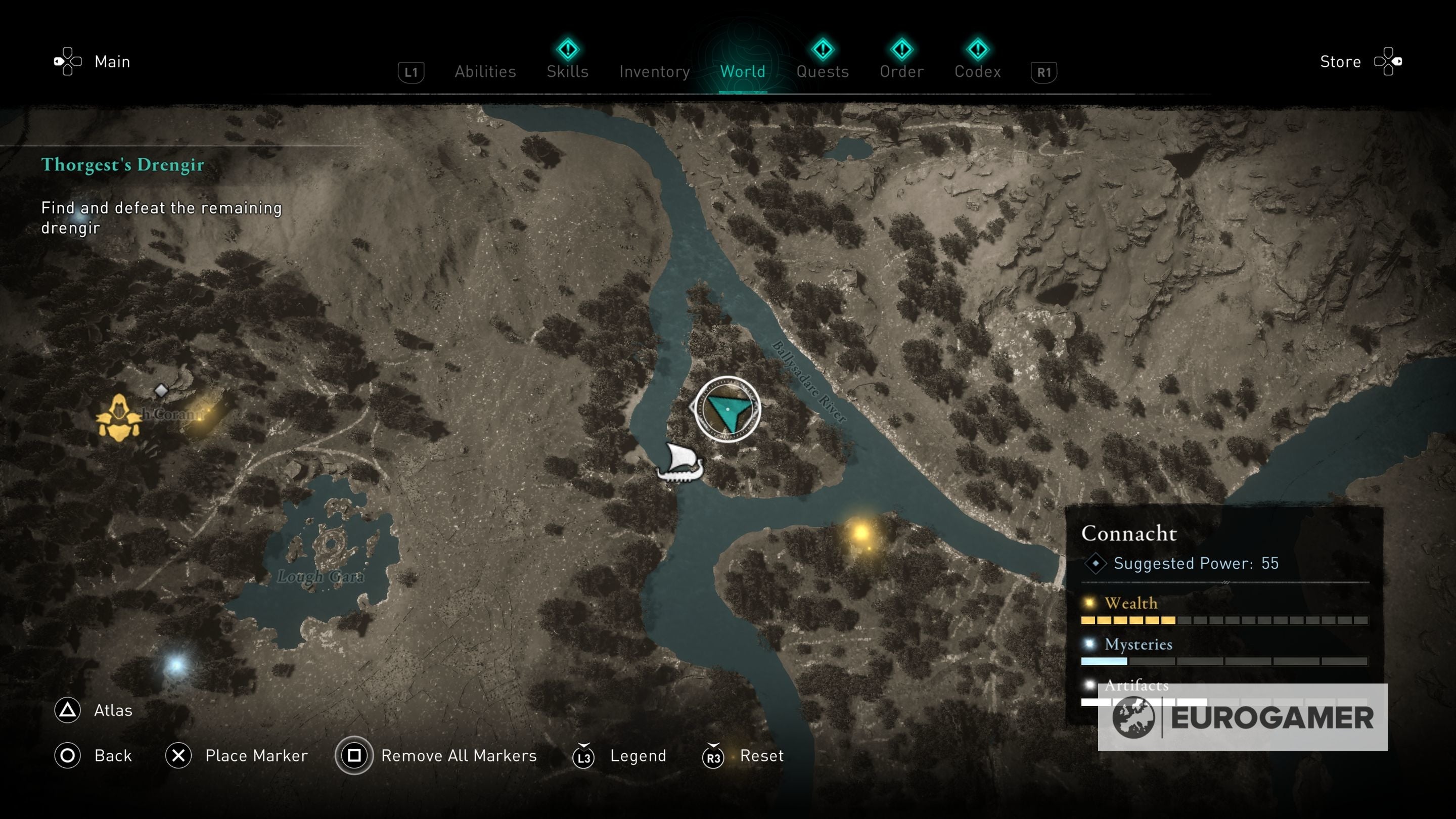 Assassin s Creed  Valhalla   Treasure Hoard map locations list by region - 48