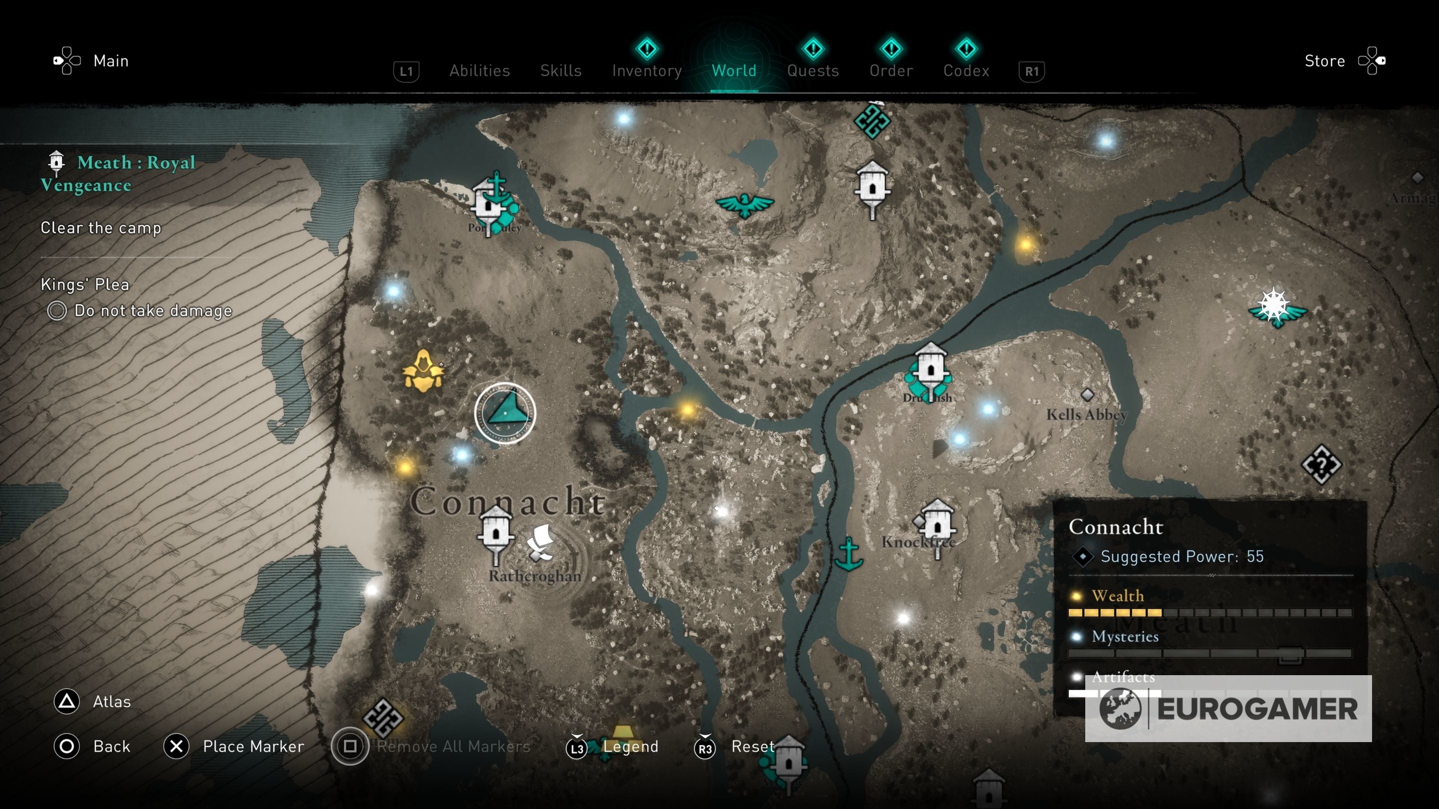 Assassin s Creed  Valhalla   Treasure Hoard map locations list by region - 44