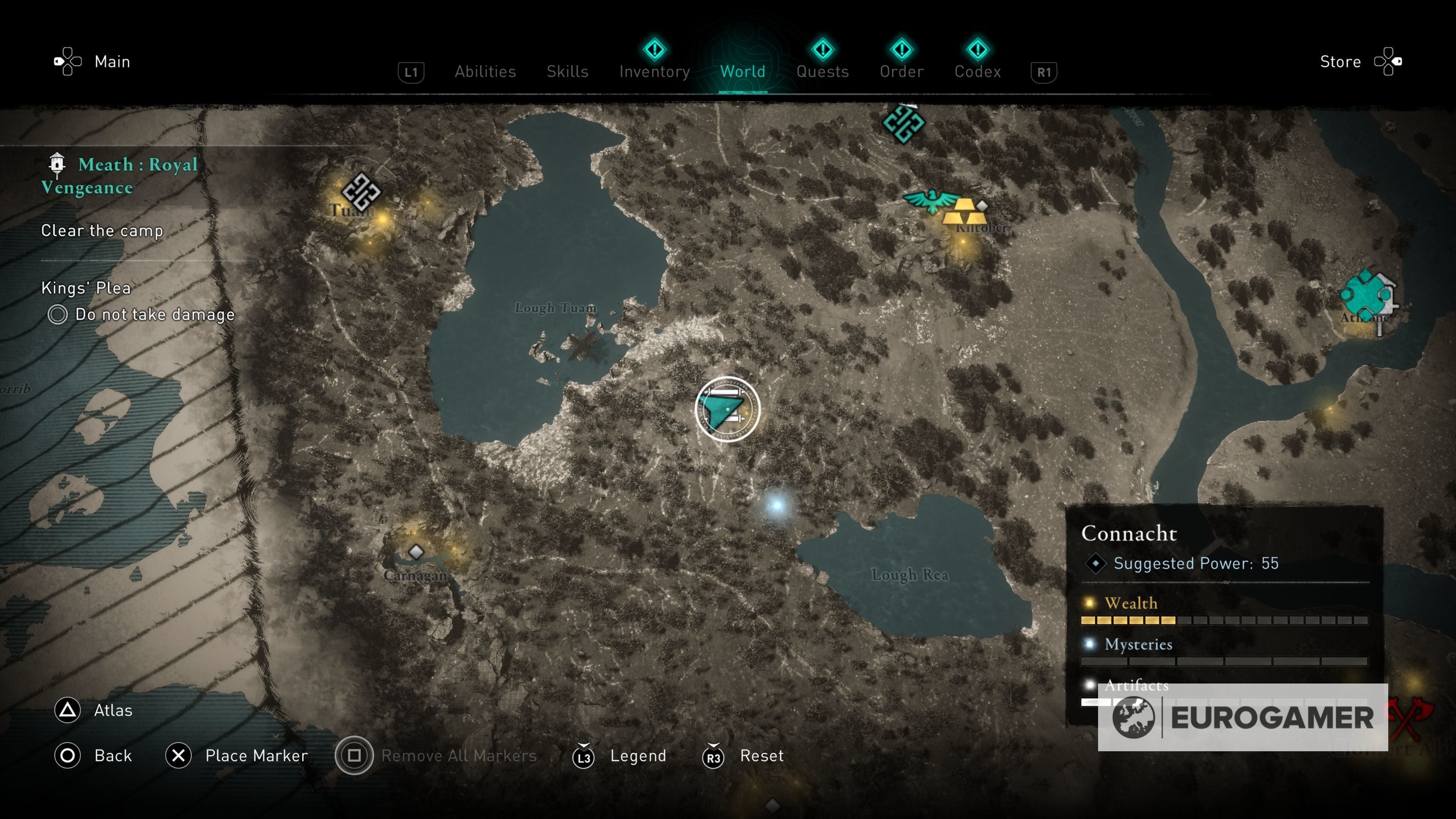Assassin s Creed  Valhalla   Treasure Hoard map locations list by region - 5