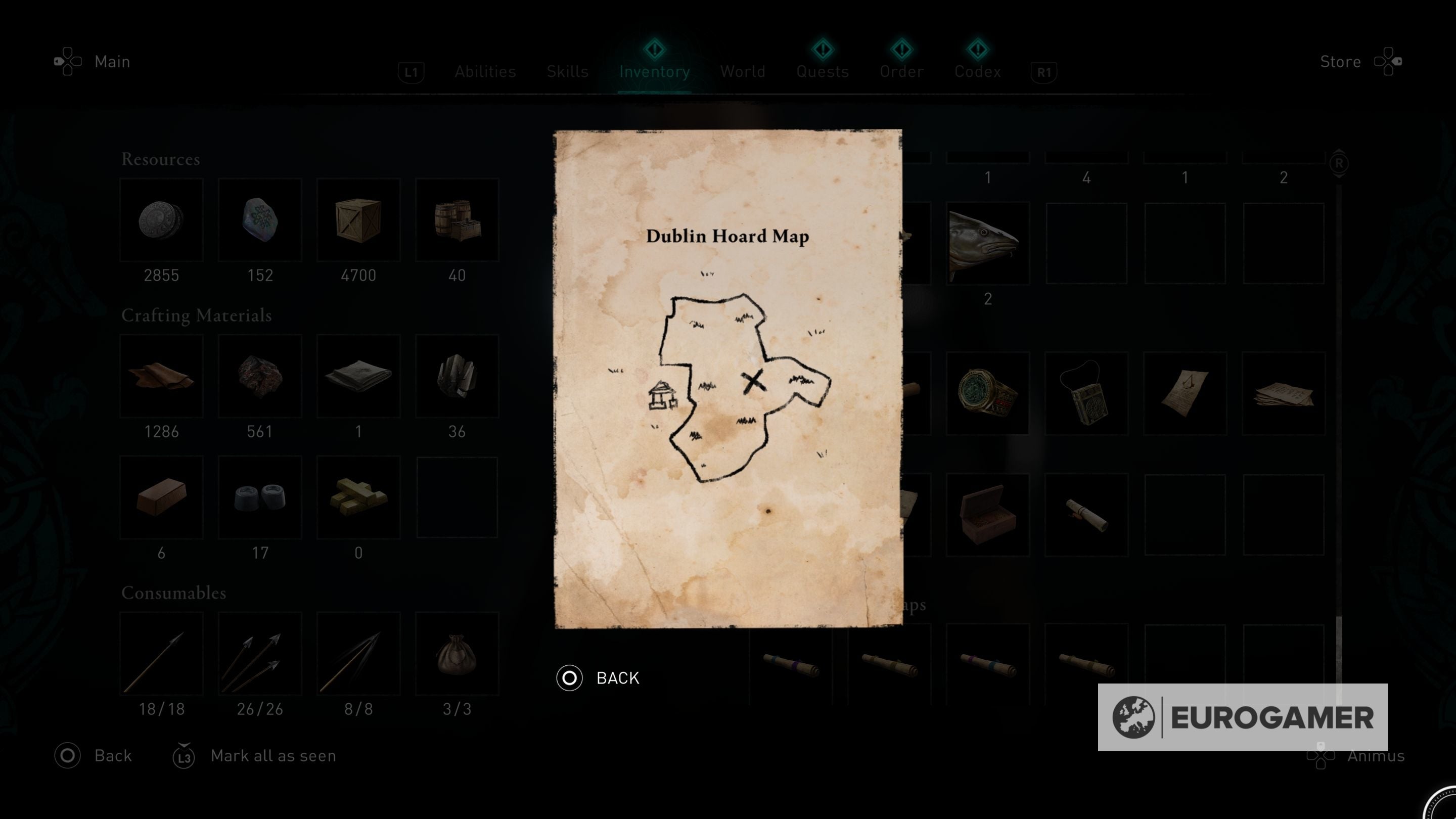 Assassin s Creed  Valhalla   Treasure Hoard map locations list by region - 62