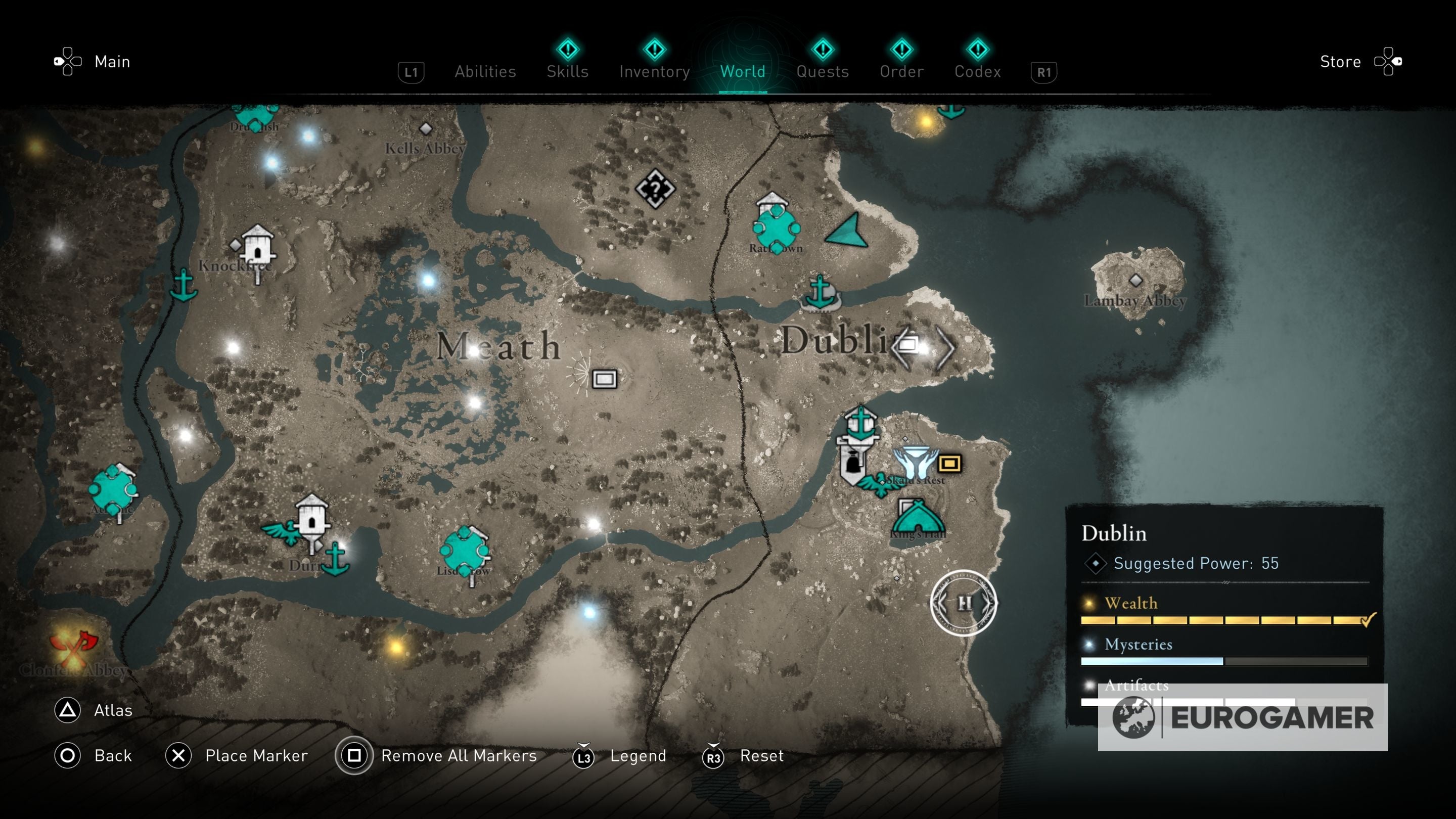 Assassin s Creed  Valhalla   Treasure Hoard map locations list by region - 27