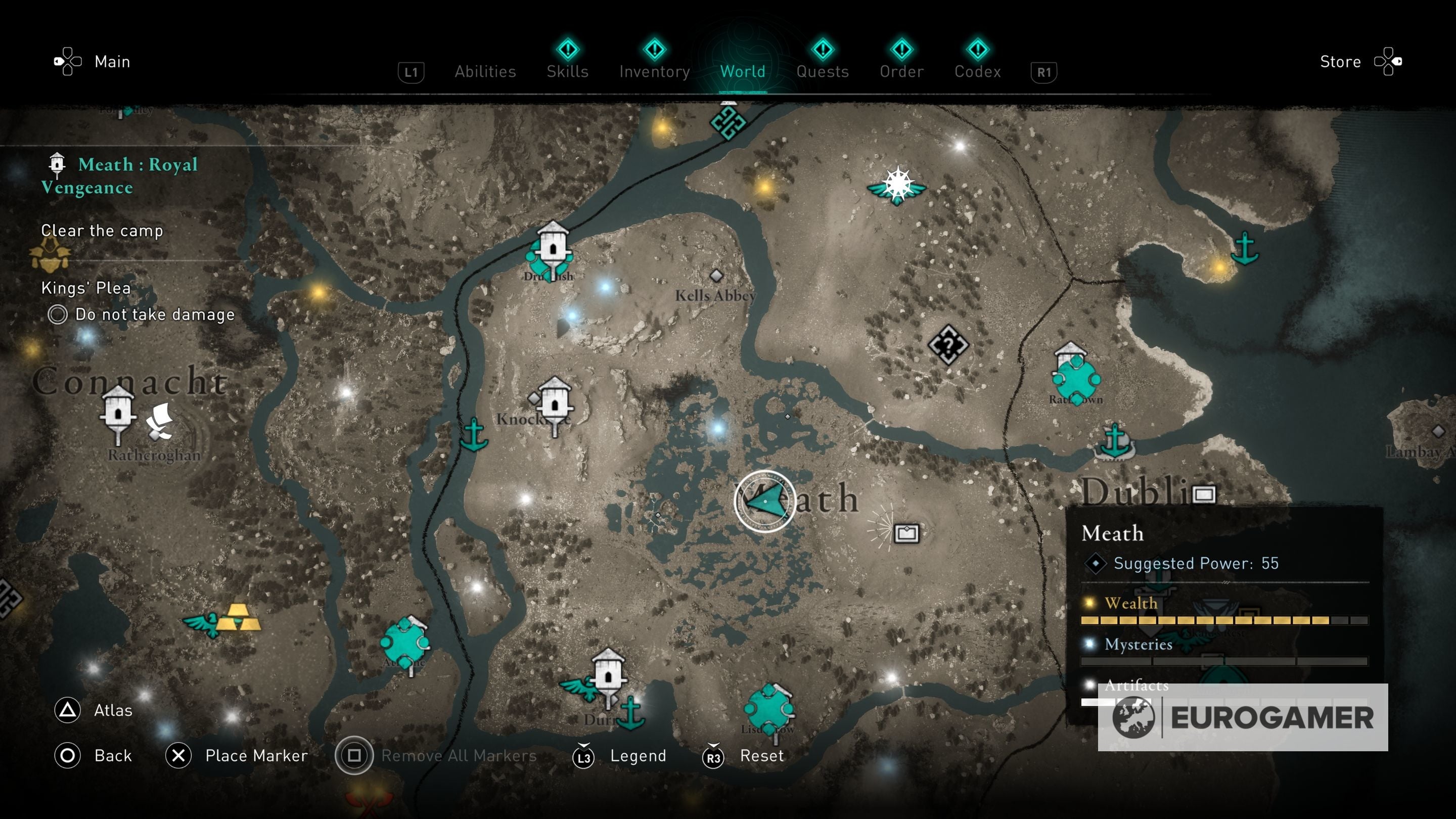 Assassin s Creed  Valhalla   Treasure Hoard map locations list by region - 5