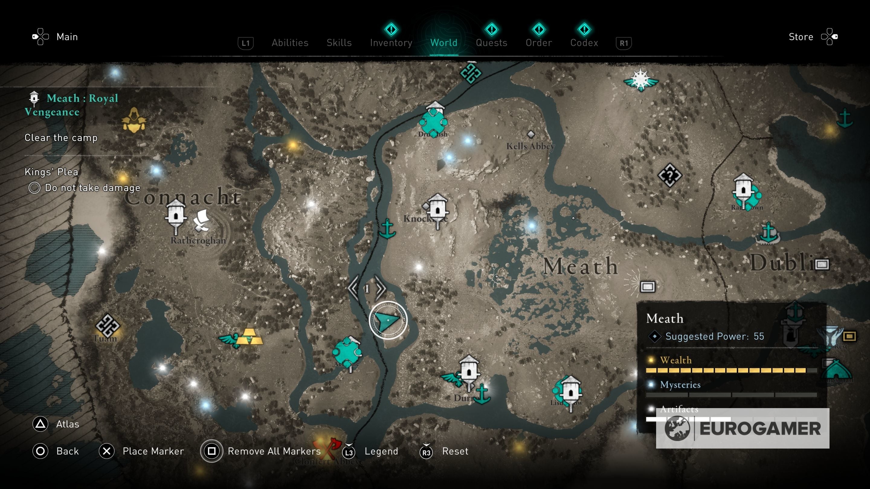 Assassin s Creed  Valhalla   Treasure Hoard map locations list by region - 29