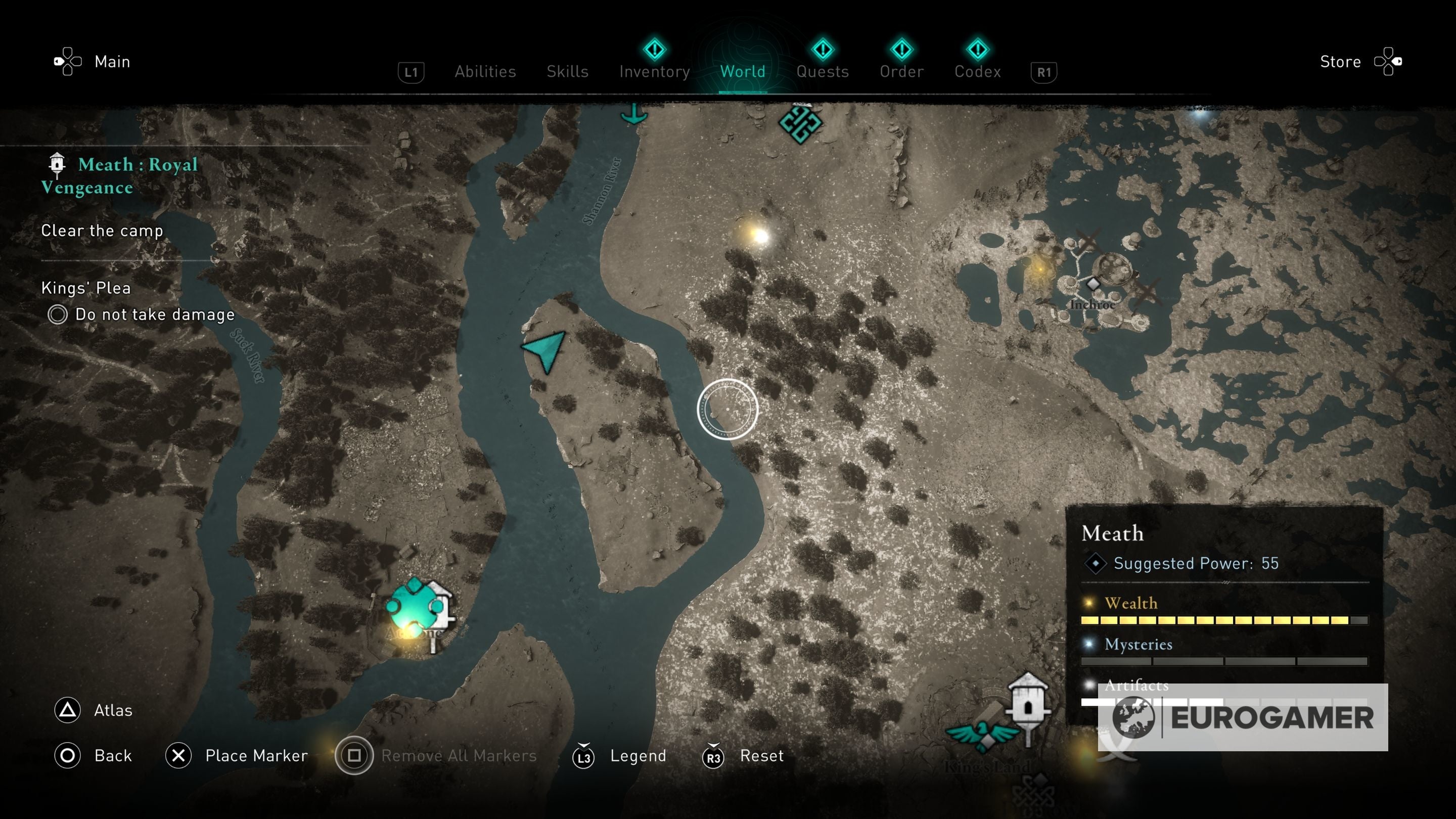 Assassin s Creed  Valhalla   Treasure Hoard map locations list by region - 73