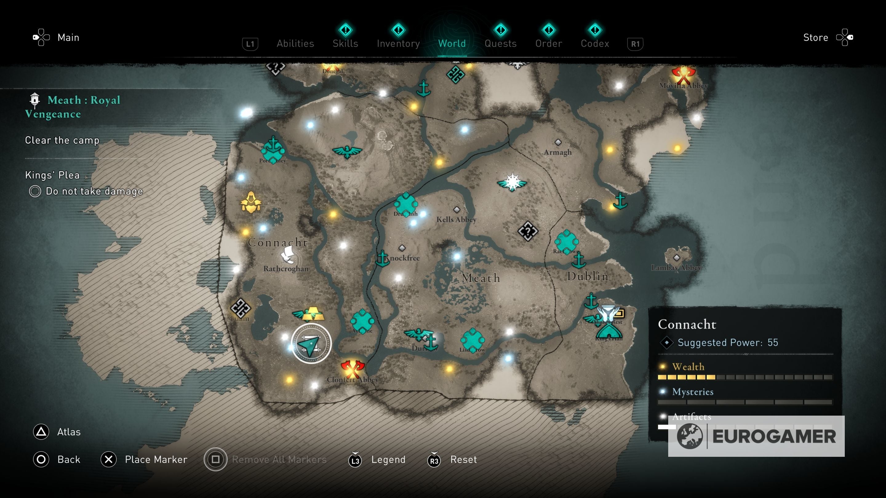 Assassin s Creed  Valhalla   Treasure Hoard map locations list by region - 3