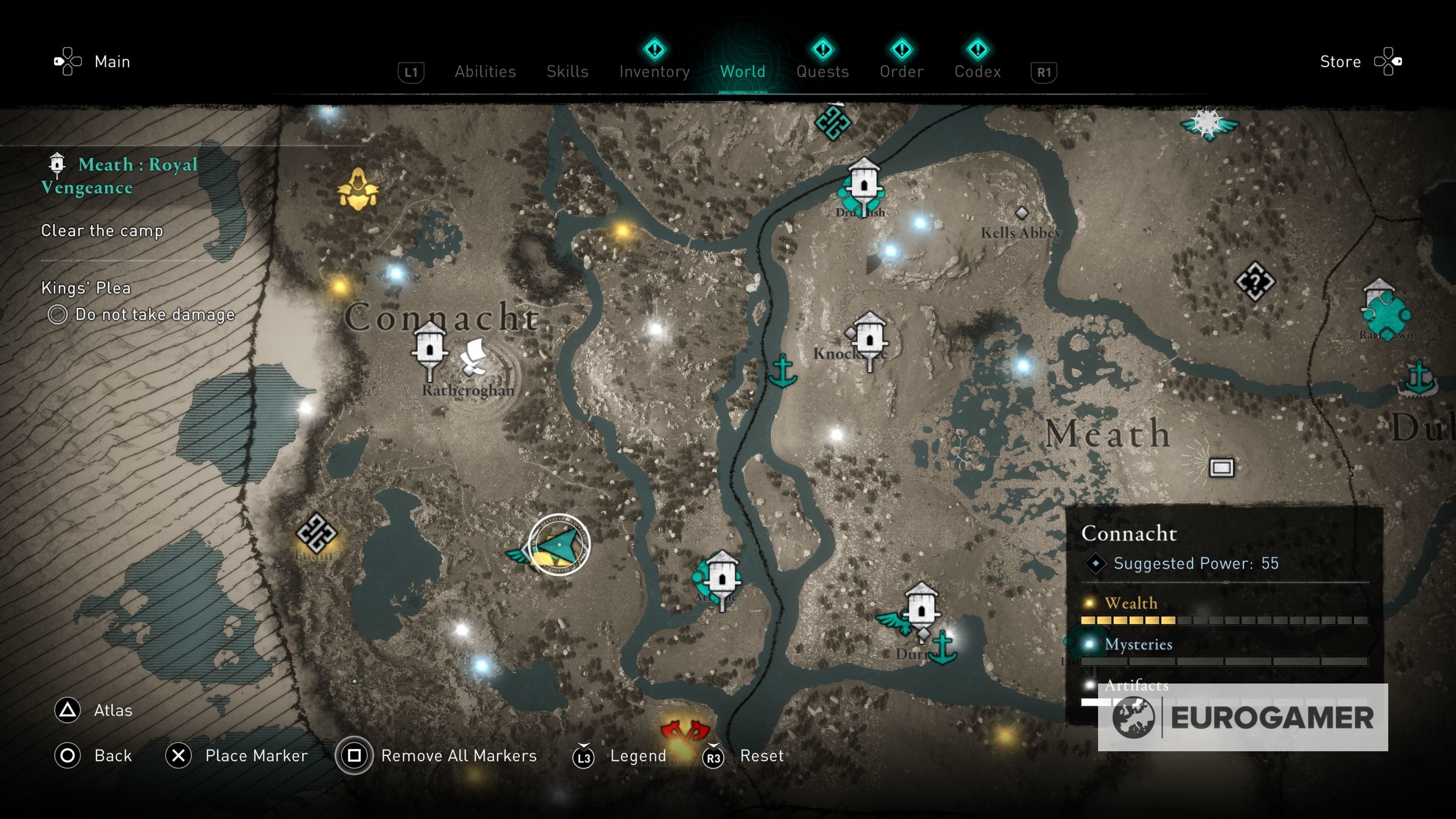Assassin s Creed  Valhalla   Treasure Hoard map locations list by region - 3