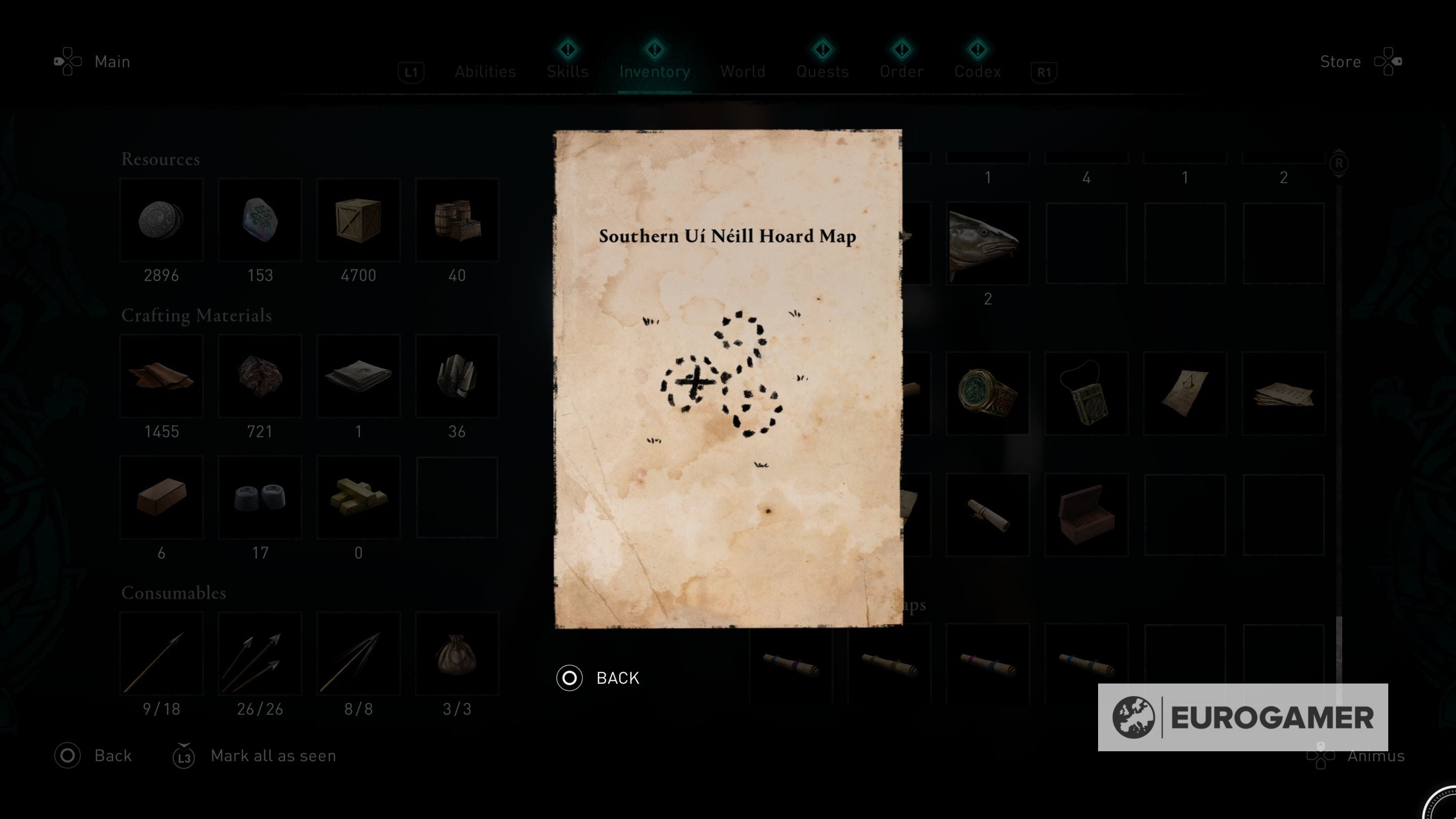 Assassin s Creed  Valhalla   Treasure Hoard map locations list by region - 21