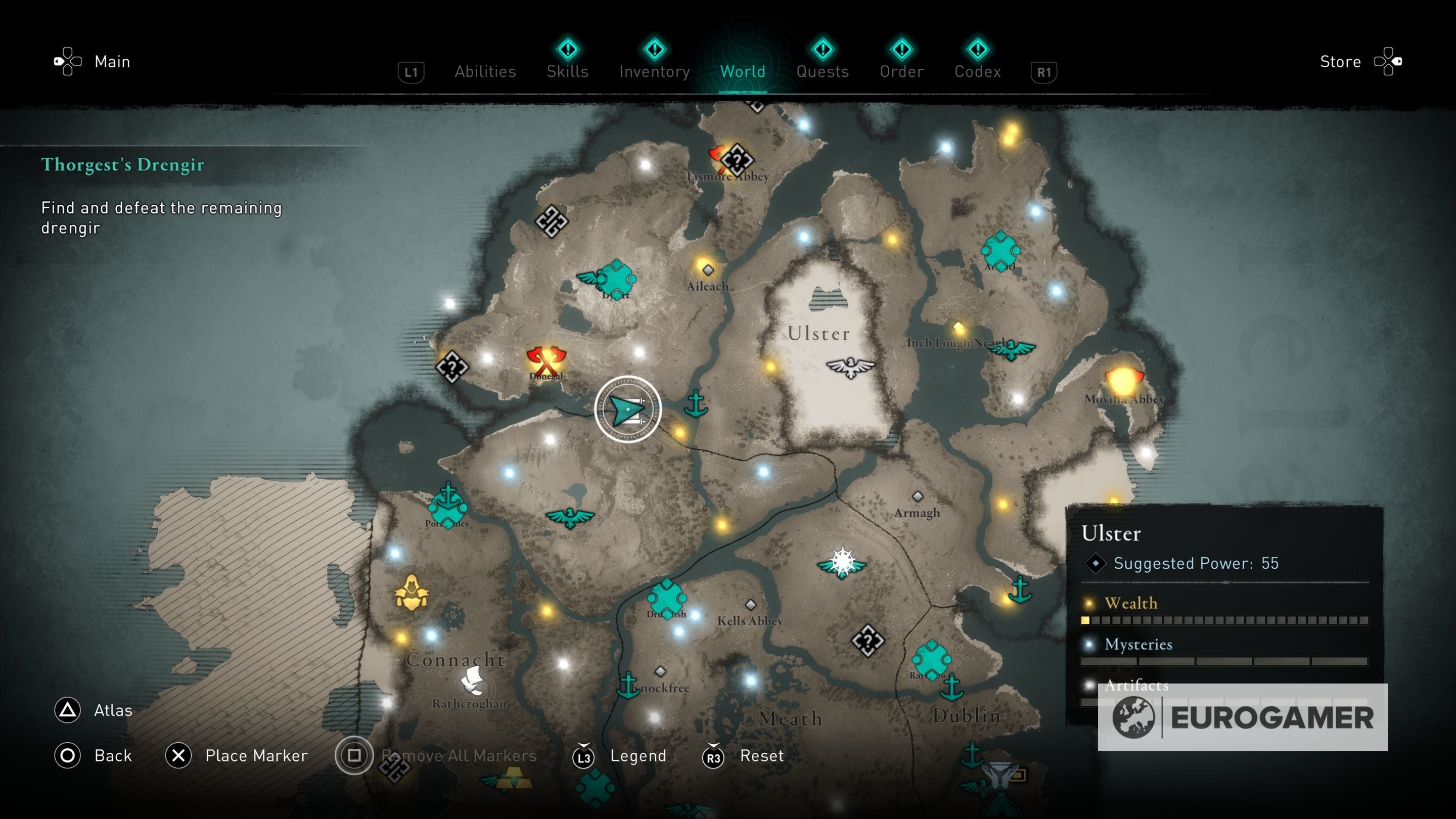 Assassin s Creed  Valhalla   Treasure Hoard map locations list by region - 33