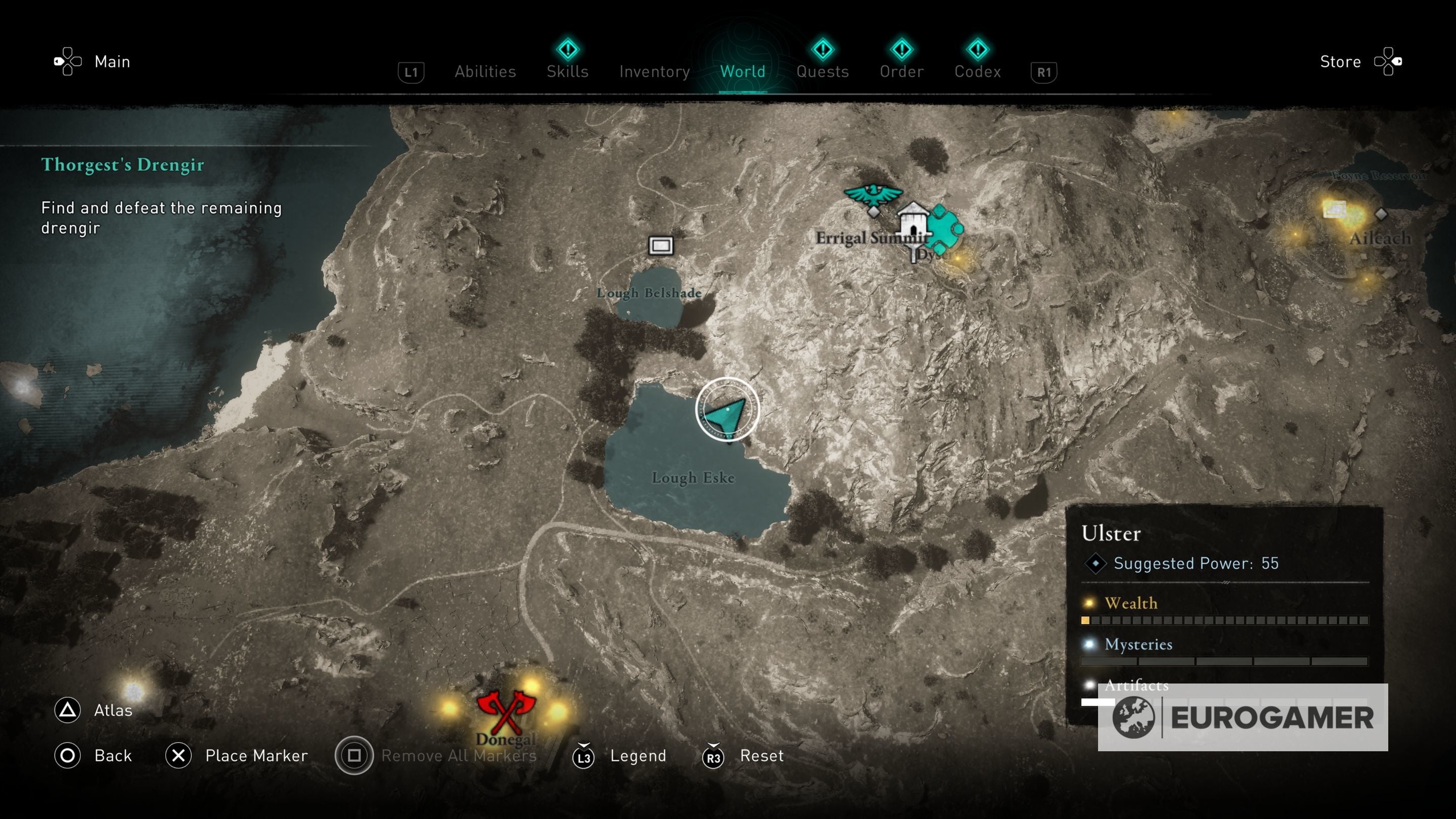 Assassin s Creed  Valhalla   Treasure Hoard map locations list by region - 54