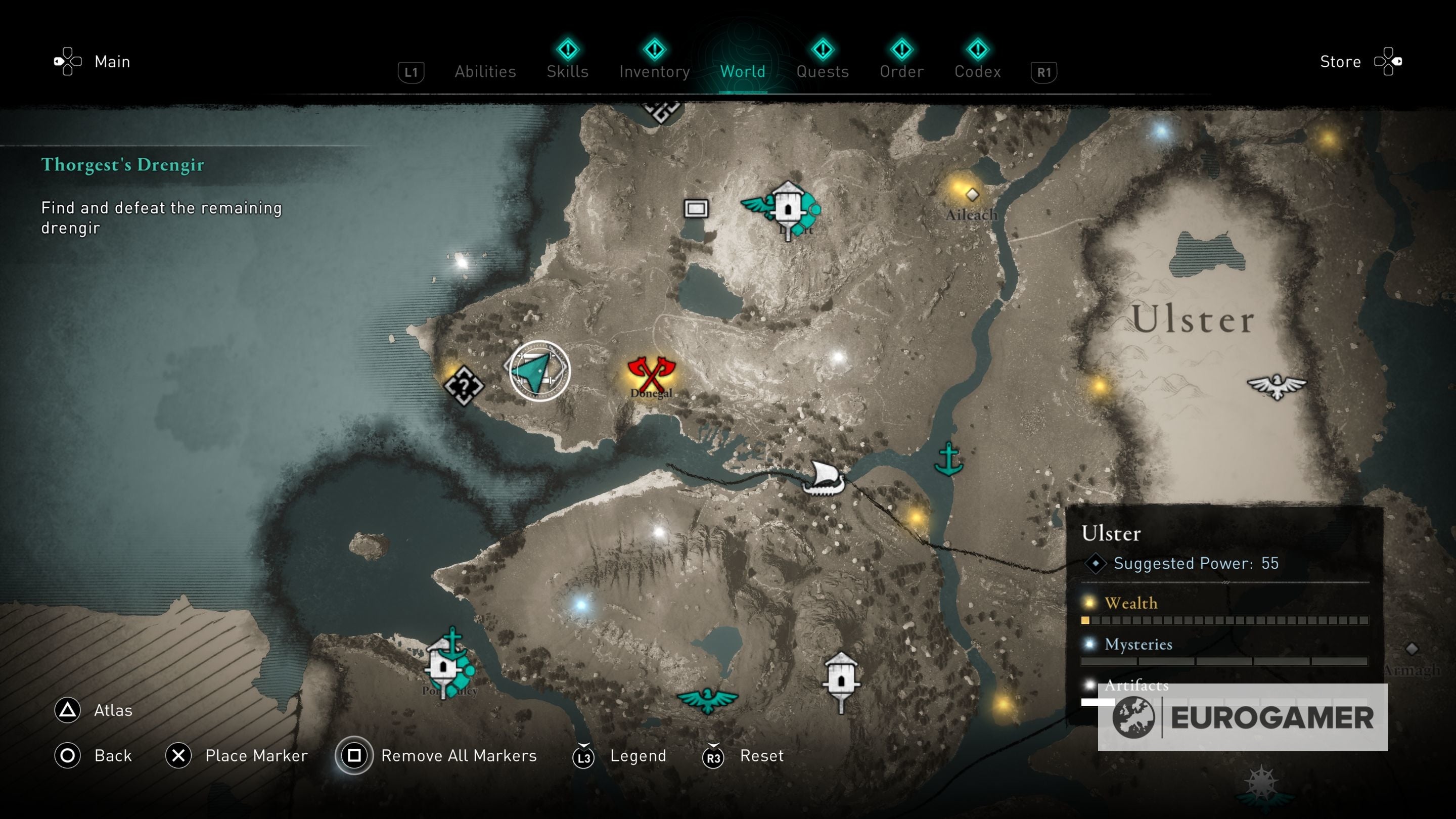 Assassin s Creed  Valhalla   Treasure Hoard map locations list by region - 27