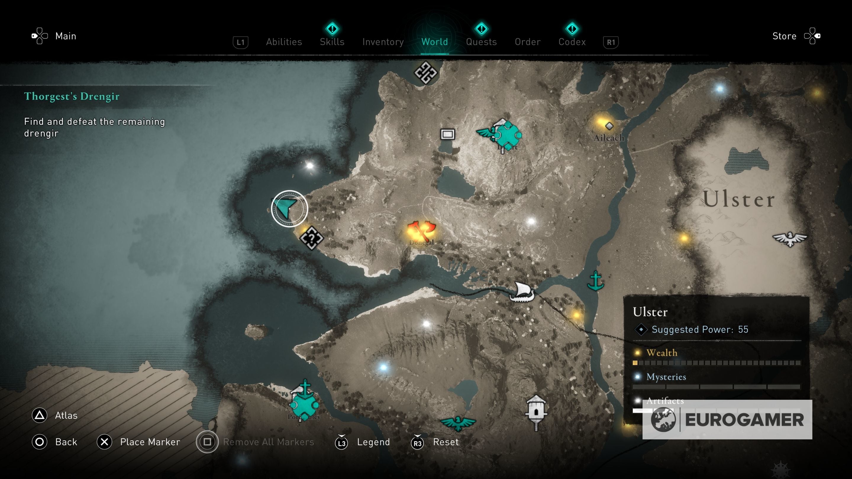 Assassin s Creed  Valhalla   Treasure Hoard map locations list by region - 60