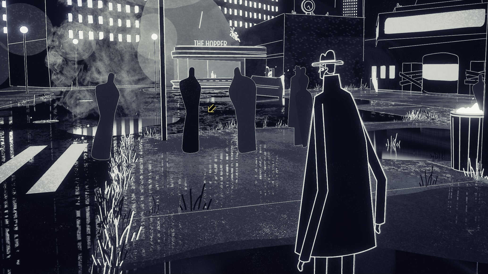 Image for Acclaimed cosmic jazz adventure Genesis Noir adds three new levels in free update