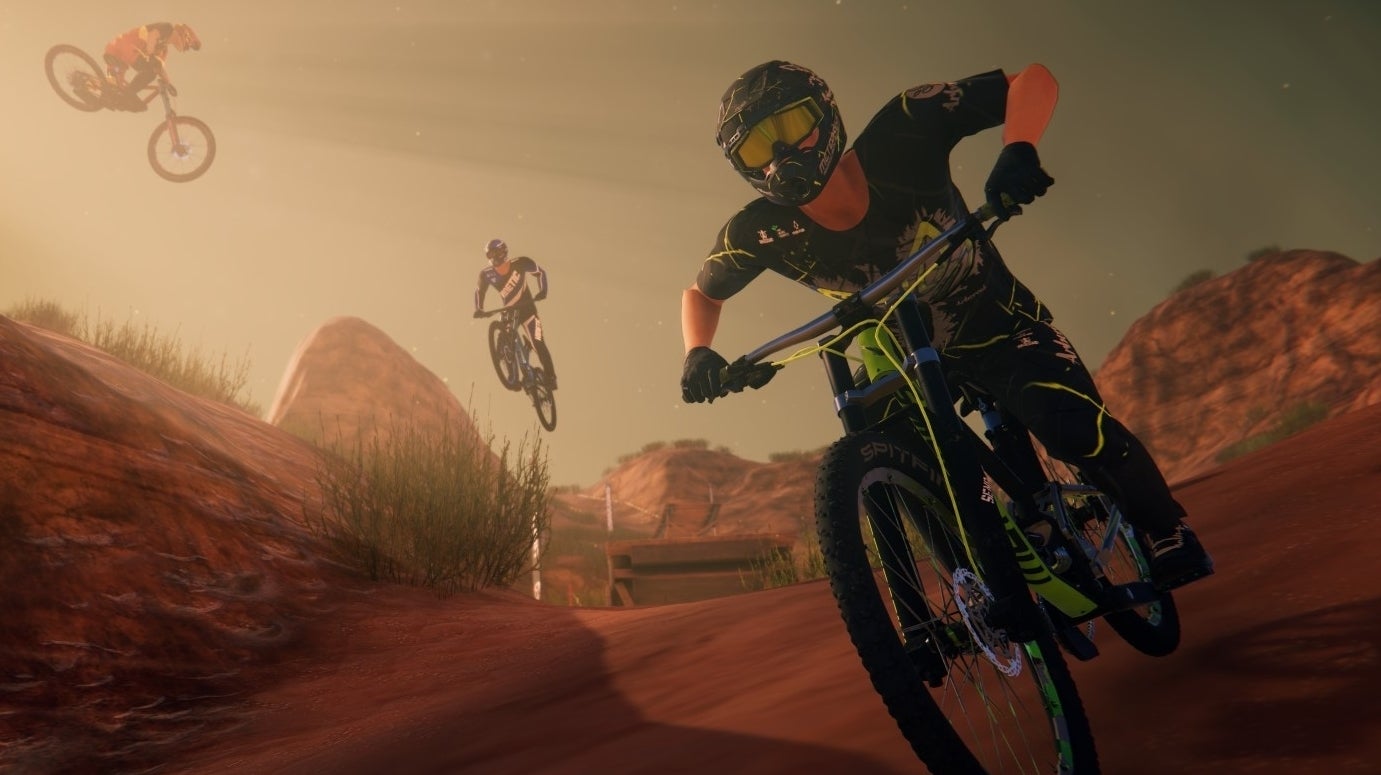 Image for Acclaimed downhill biking game Descenders gets Xbox Series S/X enhancements update