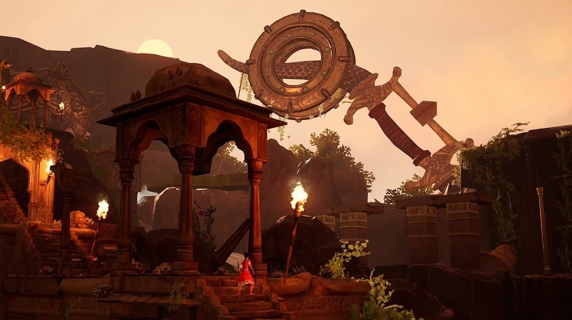 Image for Acclaimed adventure Raji: an Ancient Epic comes to PC, Xbox One, and PS4 in October