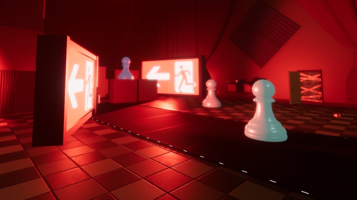 Image for Acclaimed perspective puzzler Superliminal is getting an "experimental" battle royale mode