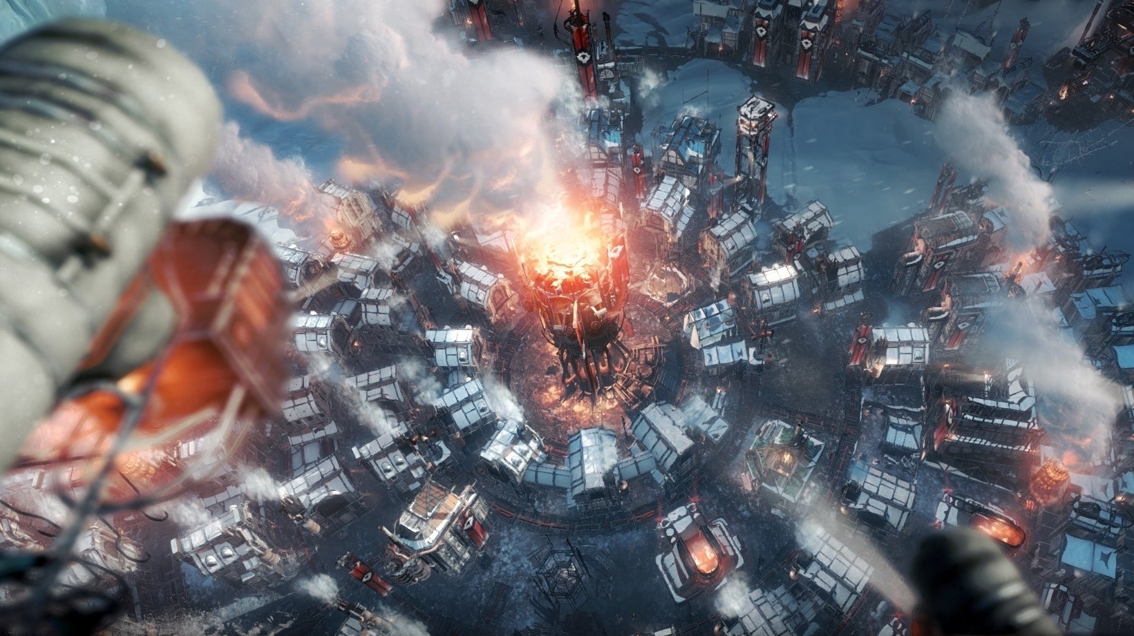 Image for Acclaimed survival city-builder Frostpunk is heading to Xbox One and PS4 this summer