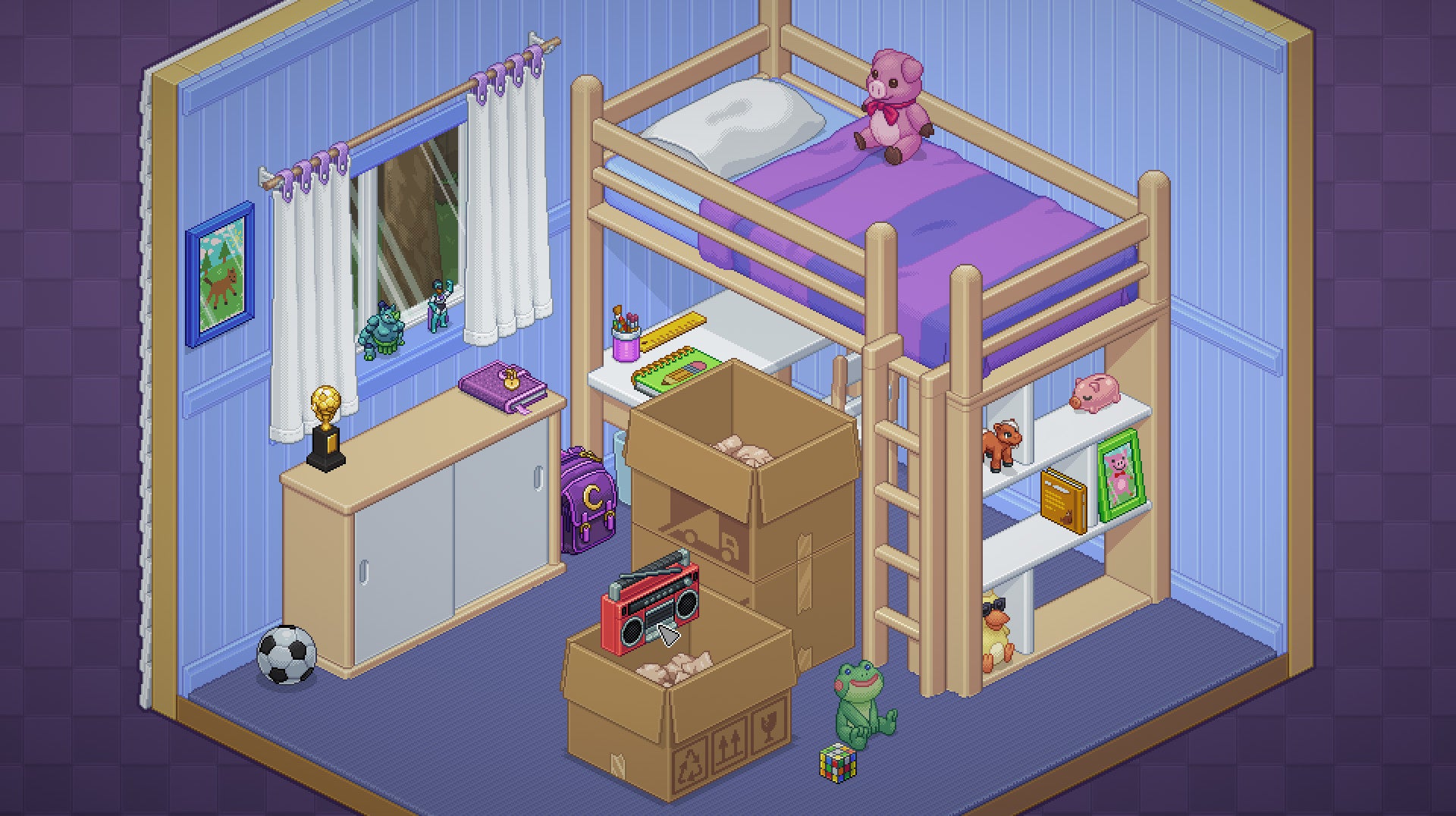 Image for Acclaimed tidy-'em-up puzzler Unpacking is heading to PlayStation 4 and PS5 "soon"