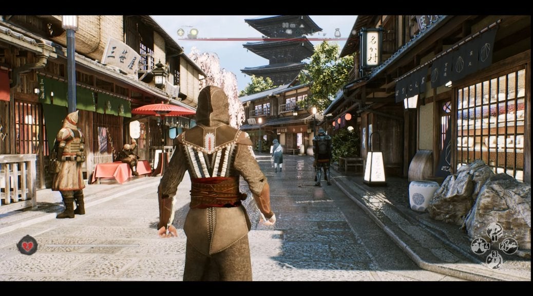 Image for Assassins Creed v Japonsku na Unreal Engine 5