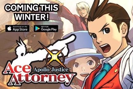 Imagen para Ace Attorney: Apollo Justice llega a smartphones este invierno