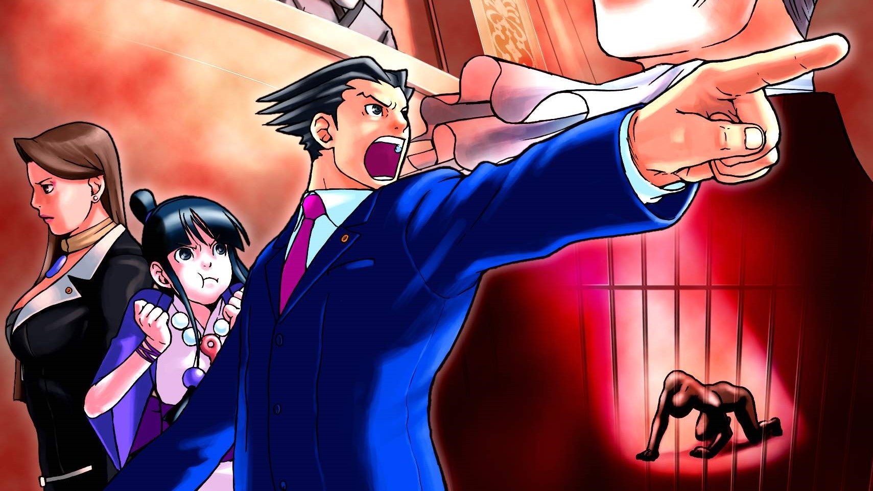 Bilder zu Ace Attorney: Capcom überarbeitet die ersten drei Spiele für mobile Geräte