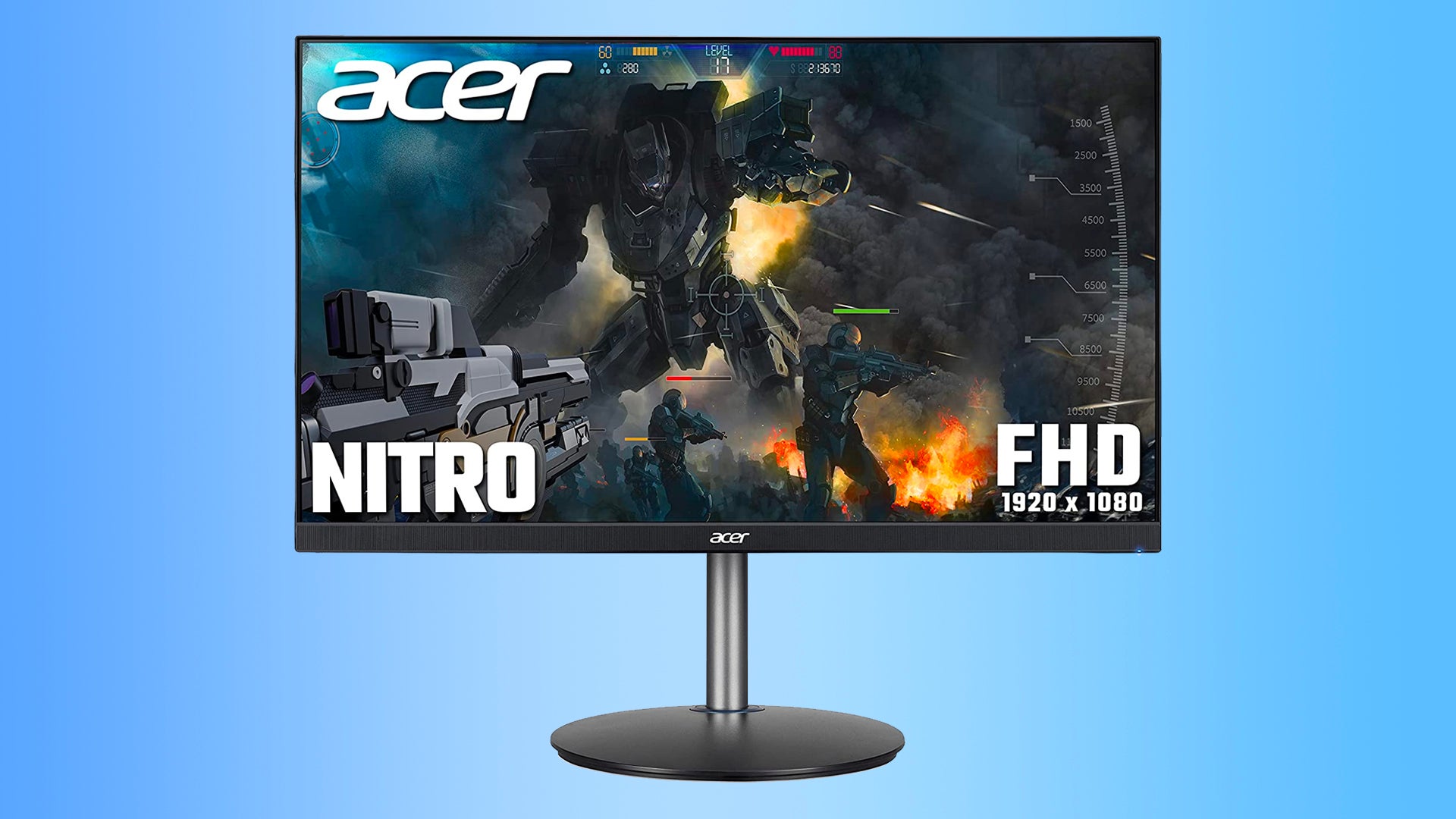 Image for This highly rated Acer 165Hz gaming monitor is down to £120 at Amazon