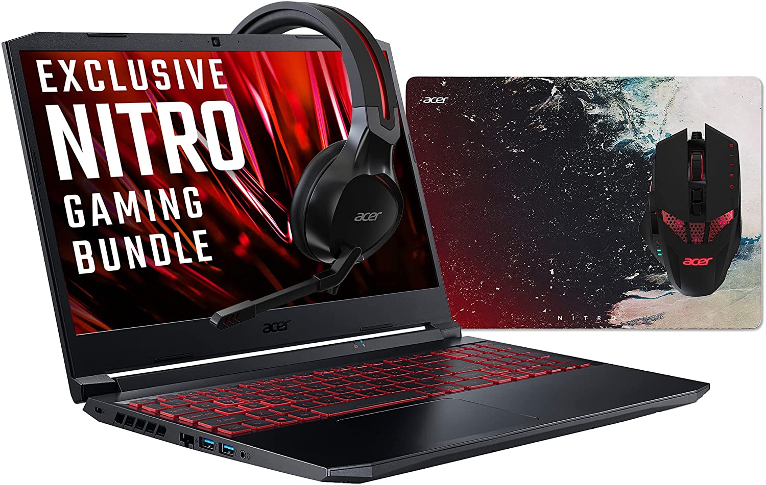 Image for Save big on this entry-level Acer gaming laptop bundle from Amazon