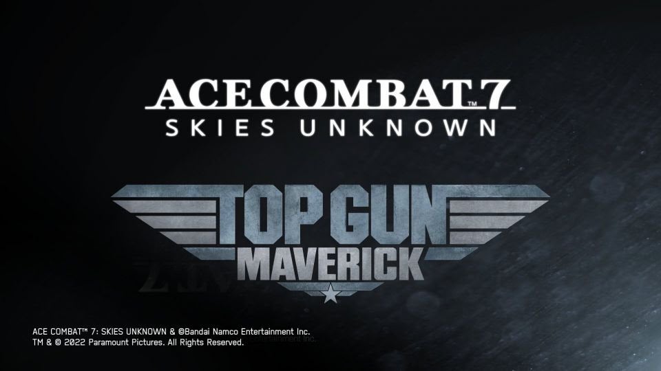 Image for Balíček inspirovaný filmem Top Gun: Maverick do Ace Combat 7