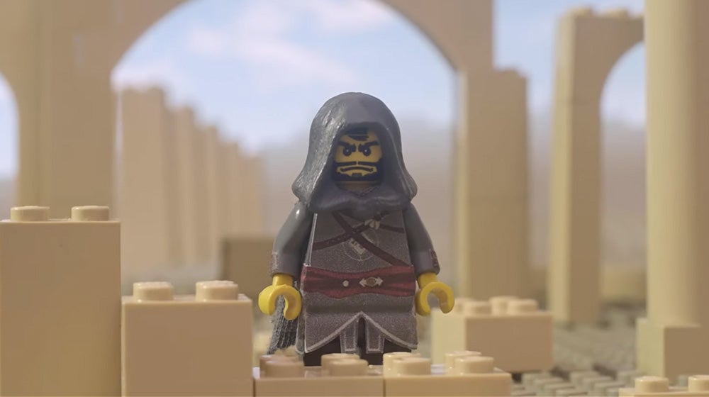 Obrazki dla Assassin's Creed: Revelations jako LEGO - fan odtworzył zwiastun gry