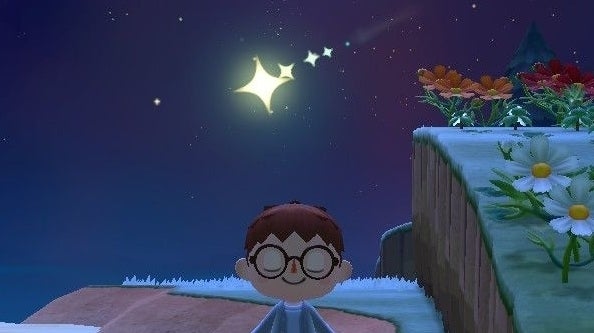Obrazki dla Animal Crossing - spadająca gwiazda Shooting Star, Star Fragment, różdżka Wand