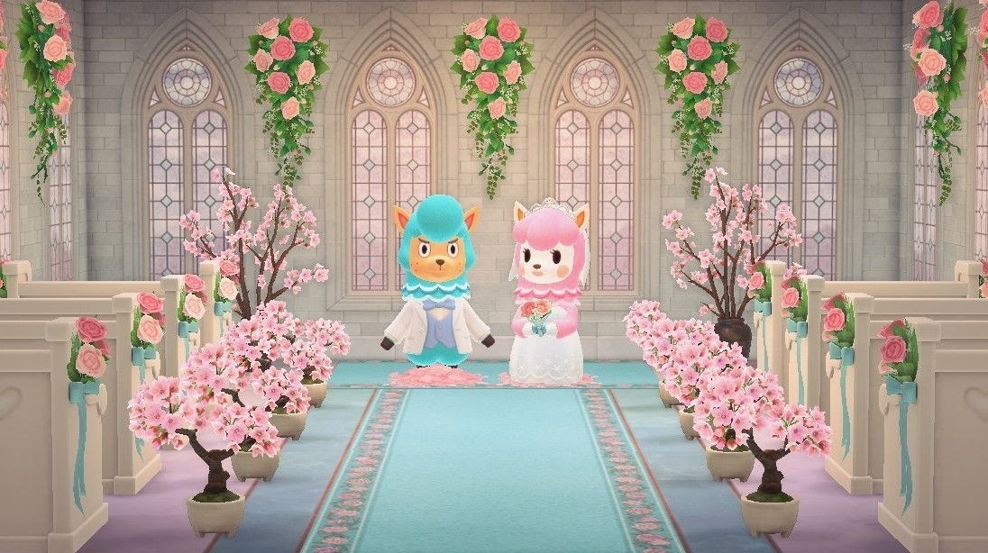 Animal Crossing Wedding Season 2021: Heart crystals, wedding event items  and the return of Reese and Cyrus explained 