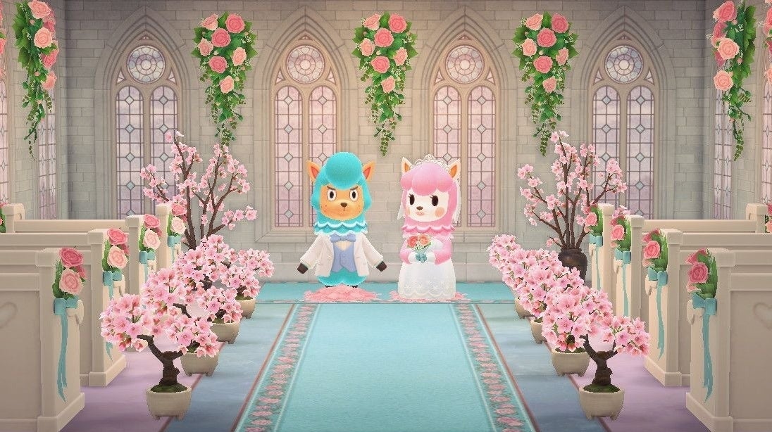 Animal Crossing Wedding Season 2021 Heart crystals, wedding event