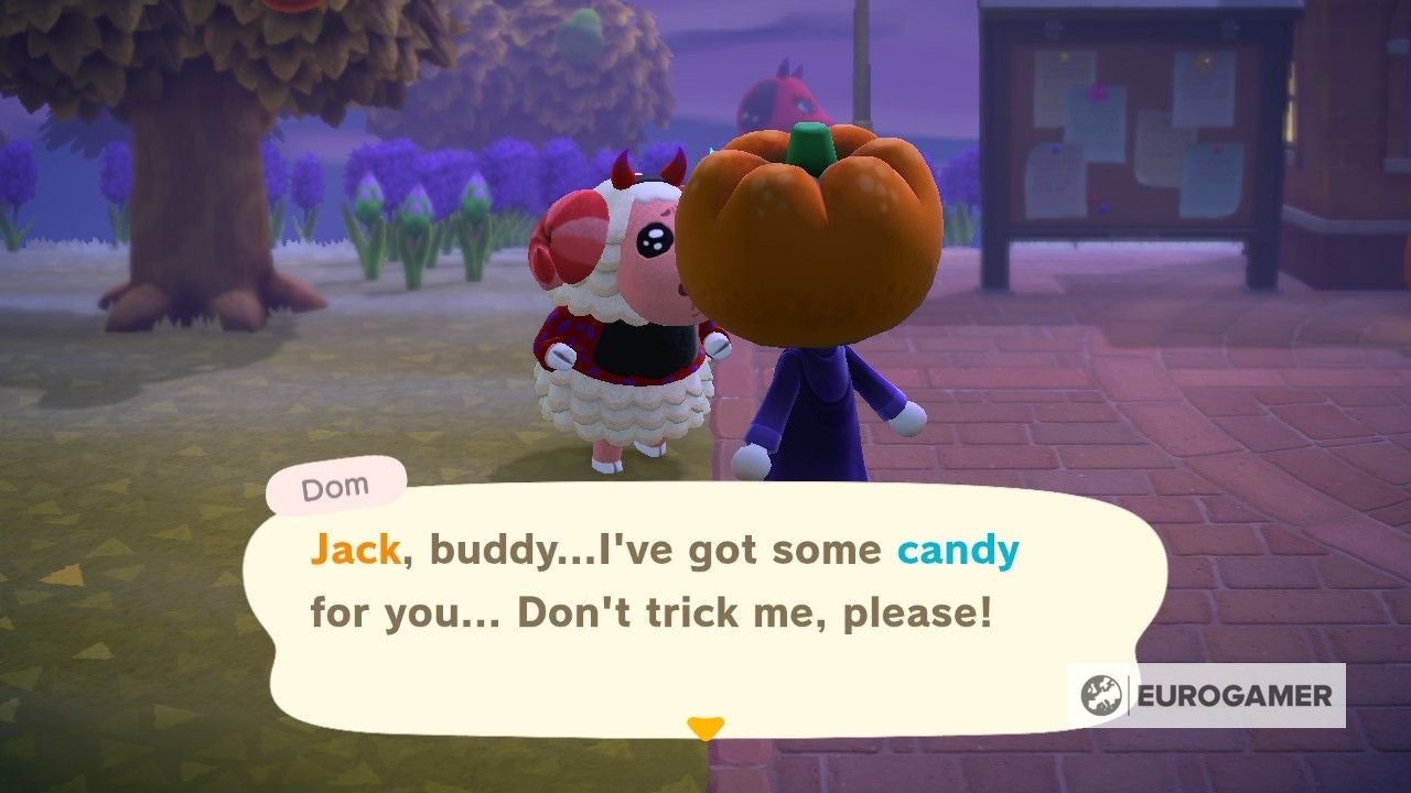 Animal Crossing Halloween event  How to get Candy and Lollipops  plus Trick and Treat  Jack  Halloween costumes and rewards in New Horizons explained - 64