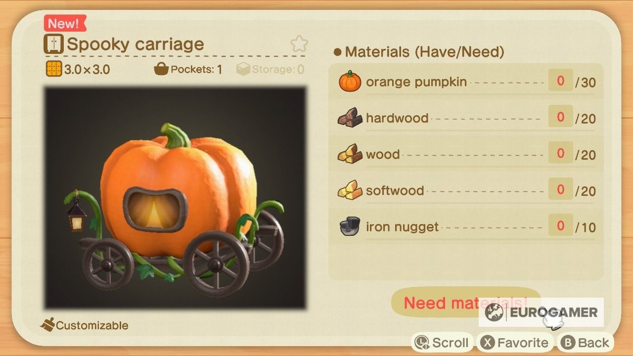 Animal Crossing Halloween event  How to get Candy and Lollipops  plus Trick and Treat  Jack  Halloween costumes and rewards in New Horizons explained - 48