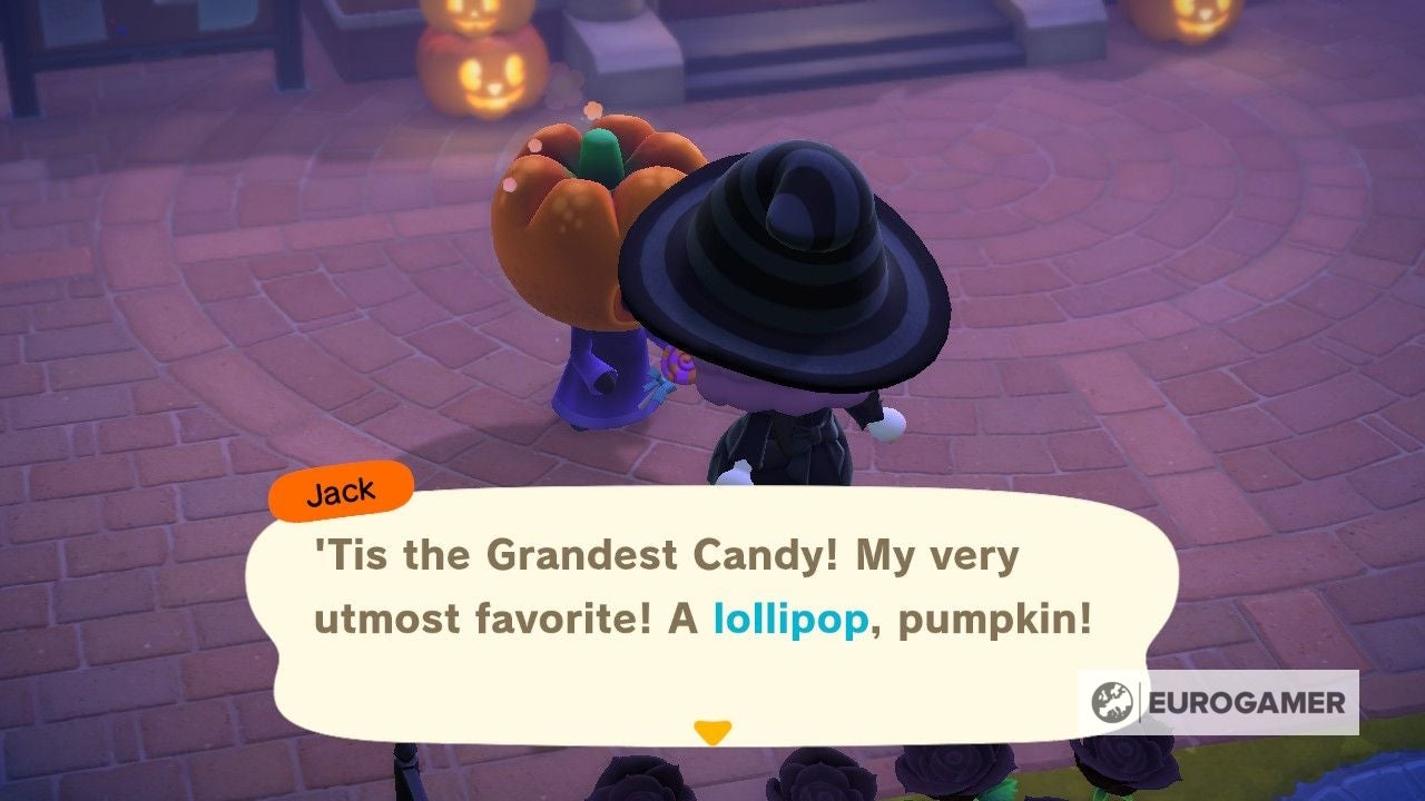 Animal Crossing Halloween event  How to get Candy and Lollipops  plus Trick and Treat  Jack  Halloween costumes and rewards in New Horizons explained - 49