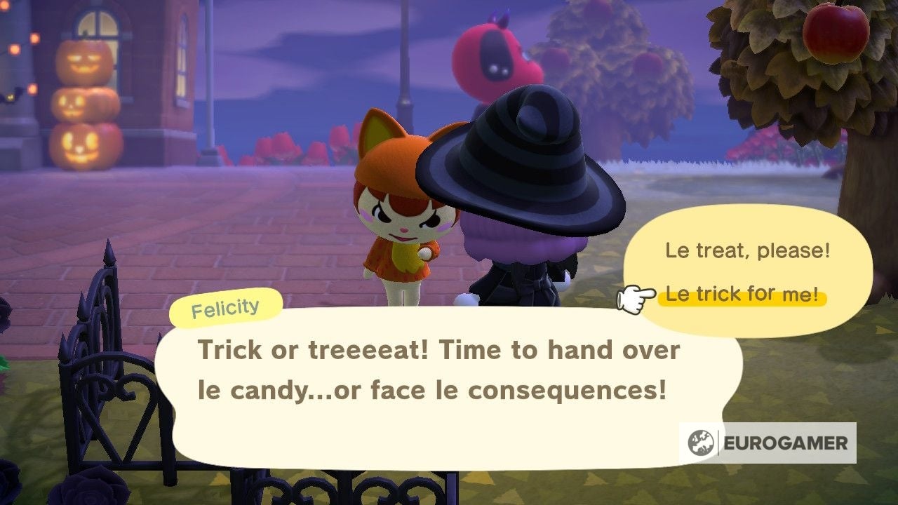 Animal Crossing Halloween event  How to get Candy and Lollipops  plus Trick and Treat  Jack  Halloween costumes and rewards in New Horizons explained - 87