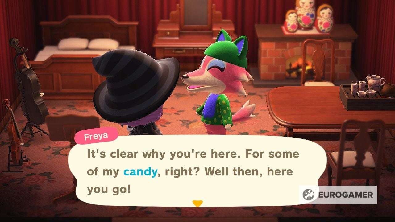 Animal Crossing Halloween event  How to get Candy and Lollipops  plus Trick and Treat  Jack  Halloween costumes and rewards in New Horizons explained - 1