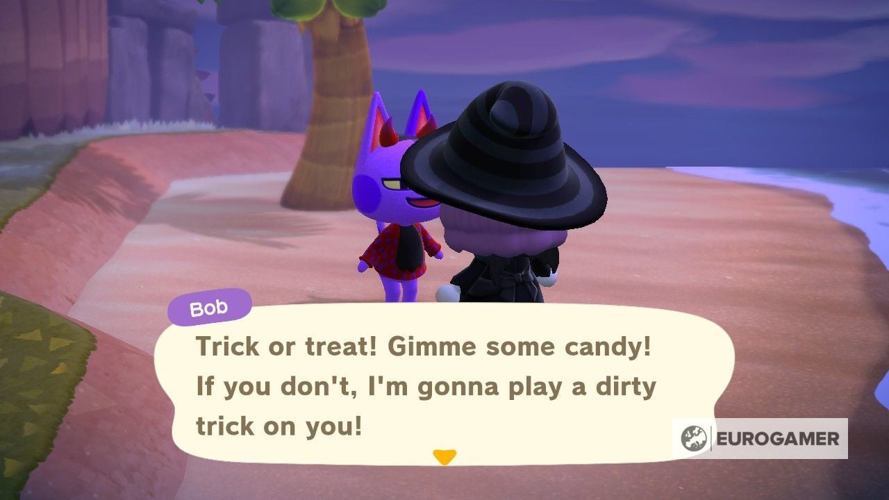 Animal Crossing Halloween event  How to get Candy and Lollipops  plus Trick and Treat  Jack  Halloween costumes and rewards in New Horizons explained - 28