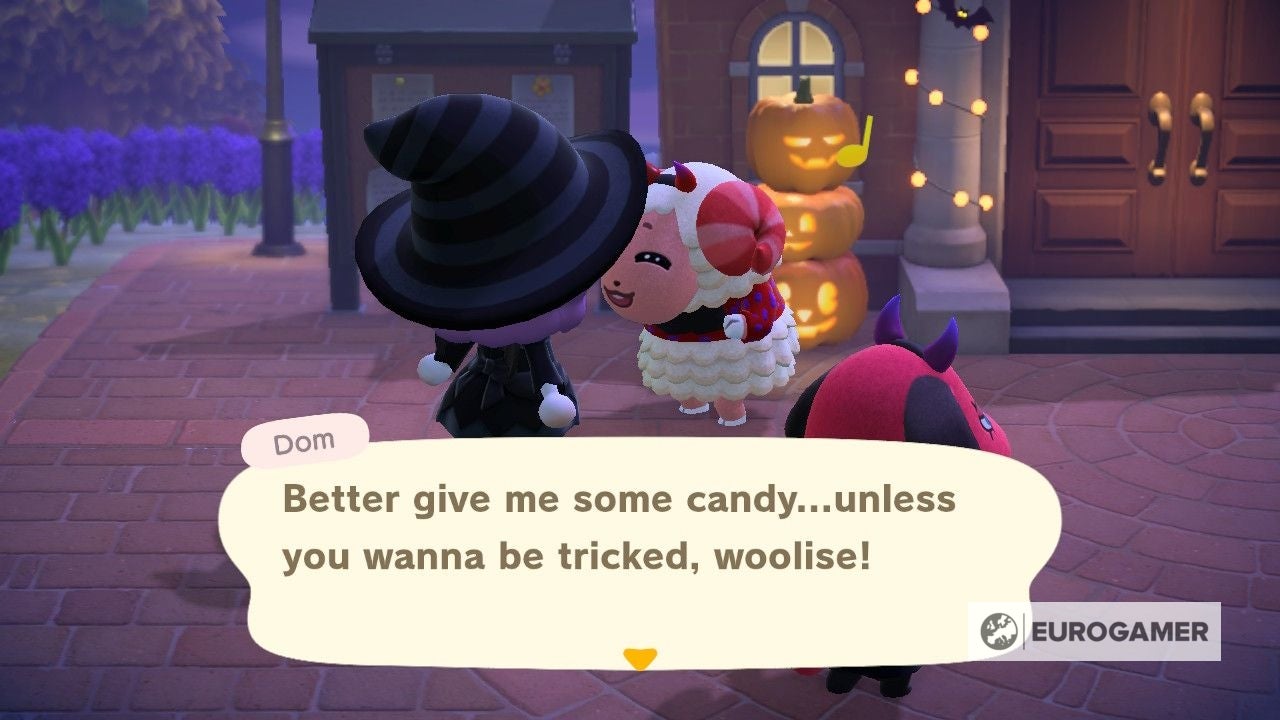 Animal Crossing Halloween event  How to get Candy and Lollipops  plus Trick and Treat  Jack  Halloween costumes and rewards in New Horizons explained - 3