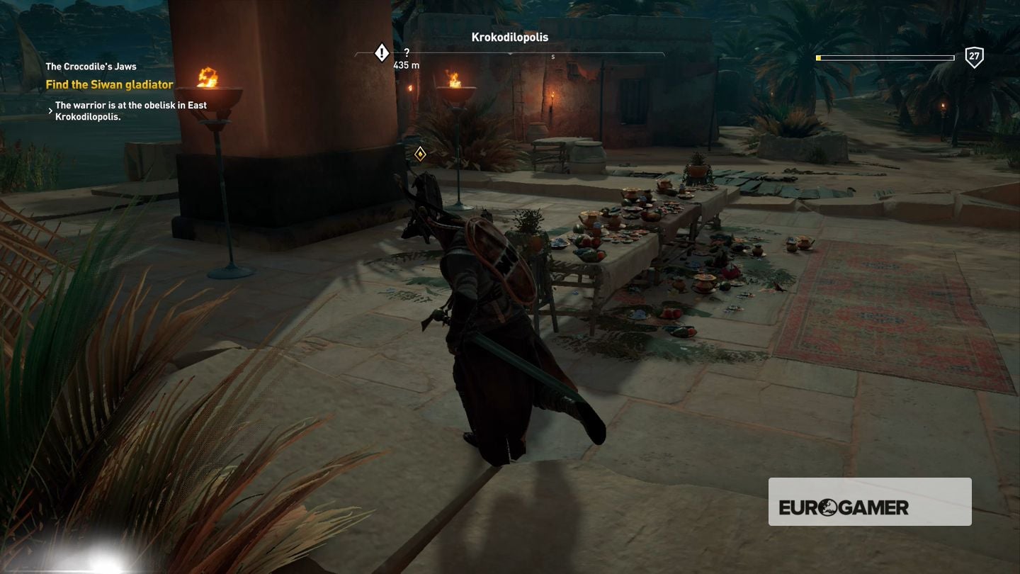 Assassin's Creed Origins - The Crocodile's Jaws | Eurogamer.net