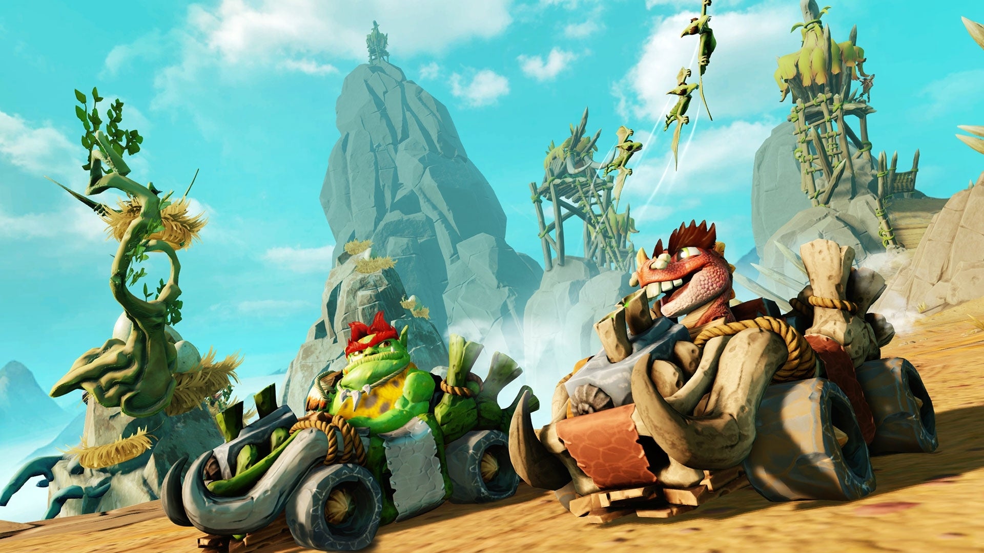 Image for Crash Team Racing gets new dinosaur-themed track - and microtransactions - this week