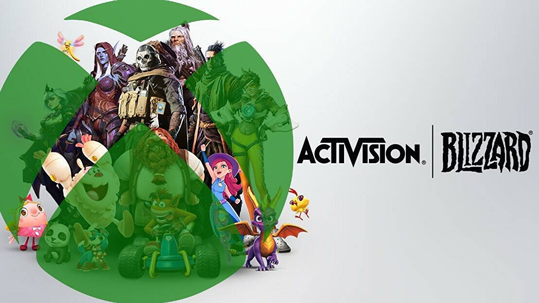 Image for Microsoft's acquisition of Activision Blizzard could harm gamers, says UK regulator