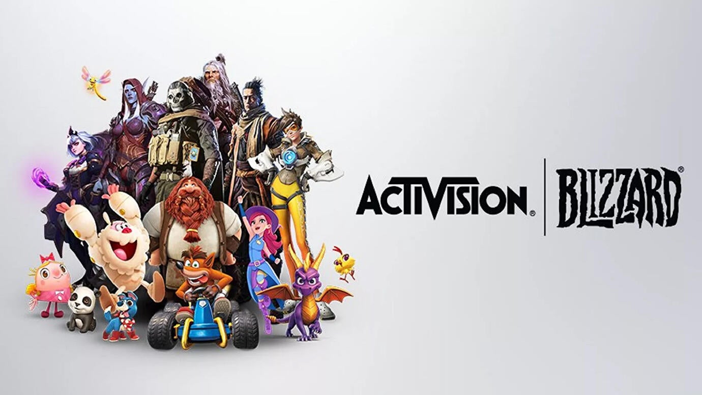 Imagem para CMA já não acredita que a compra da Activision prejudique gravemente a indústria